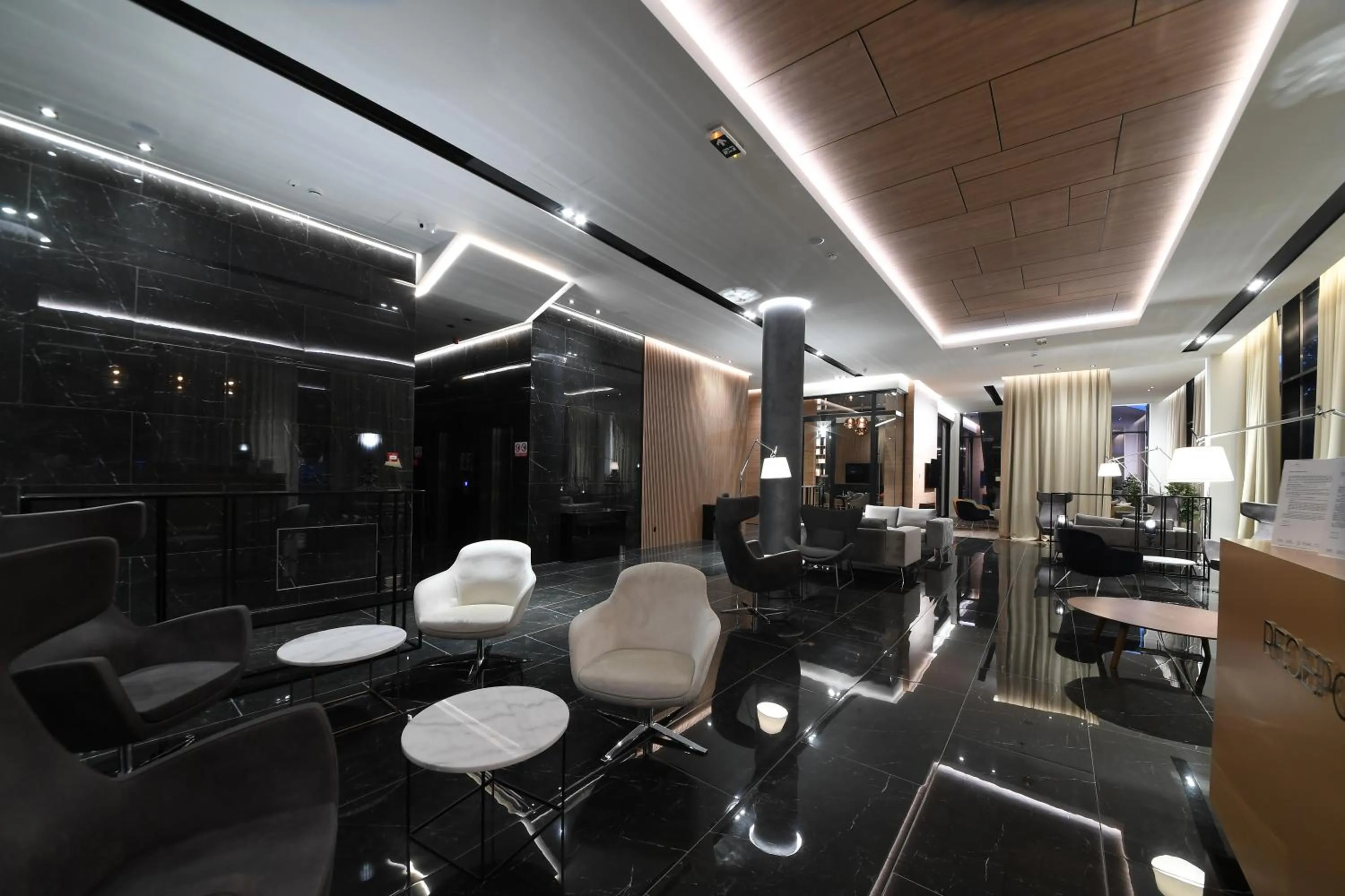 Lobby or reception in Hotel Royal Putnik