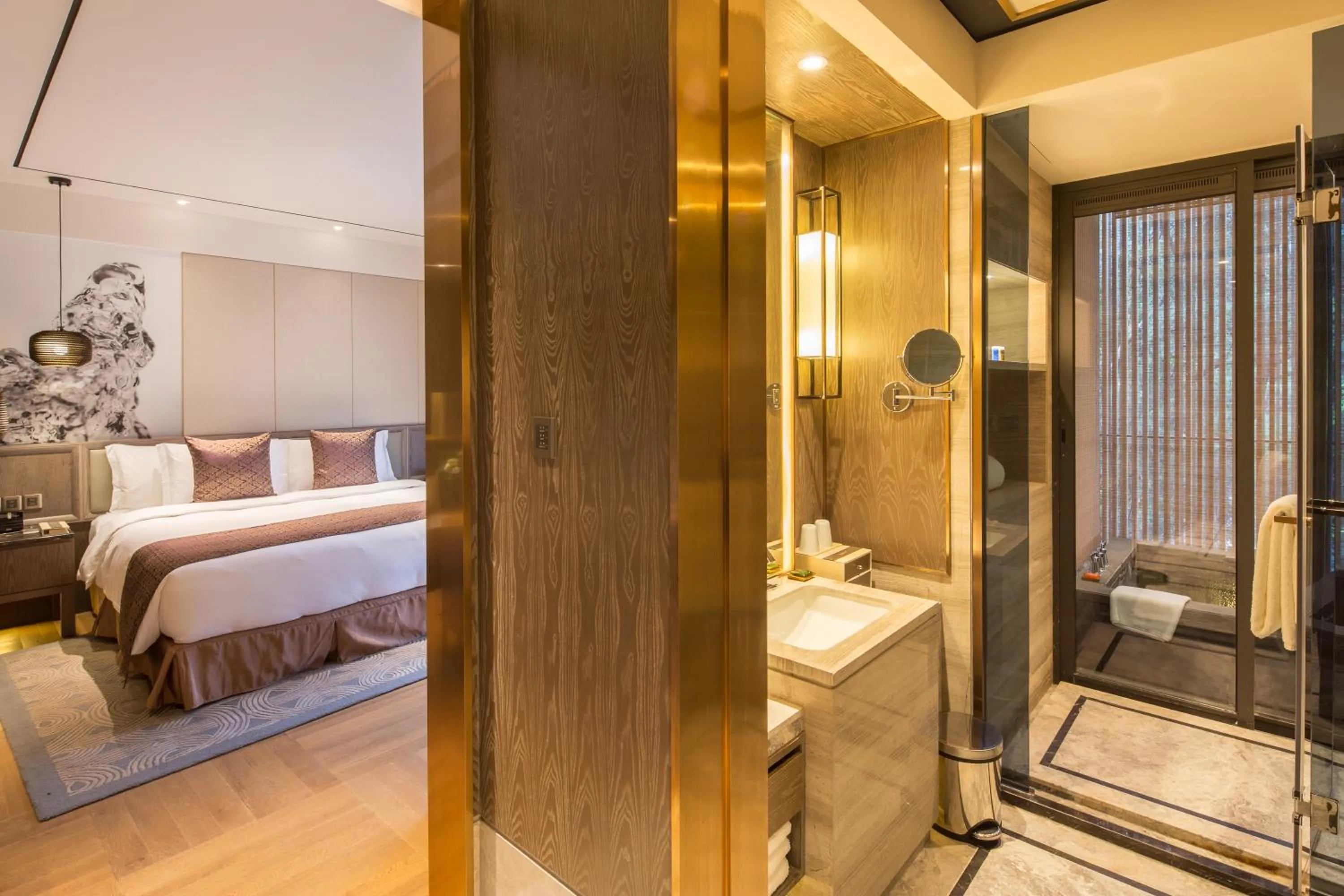 Bathroom in Radisson Chongqing South Hot Spring