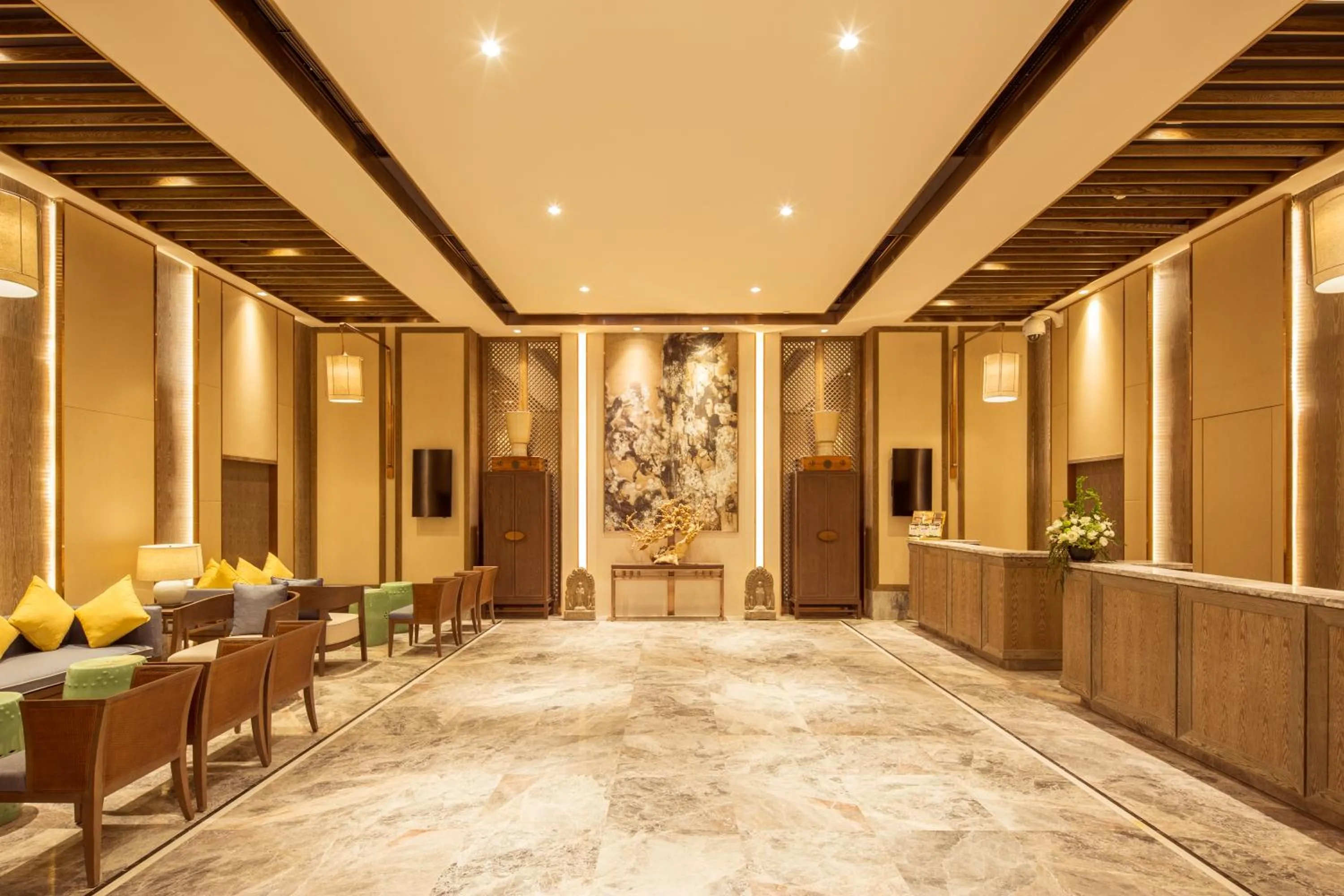 Decorative detail in Radisson Chongqing South Hot Spring