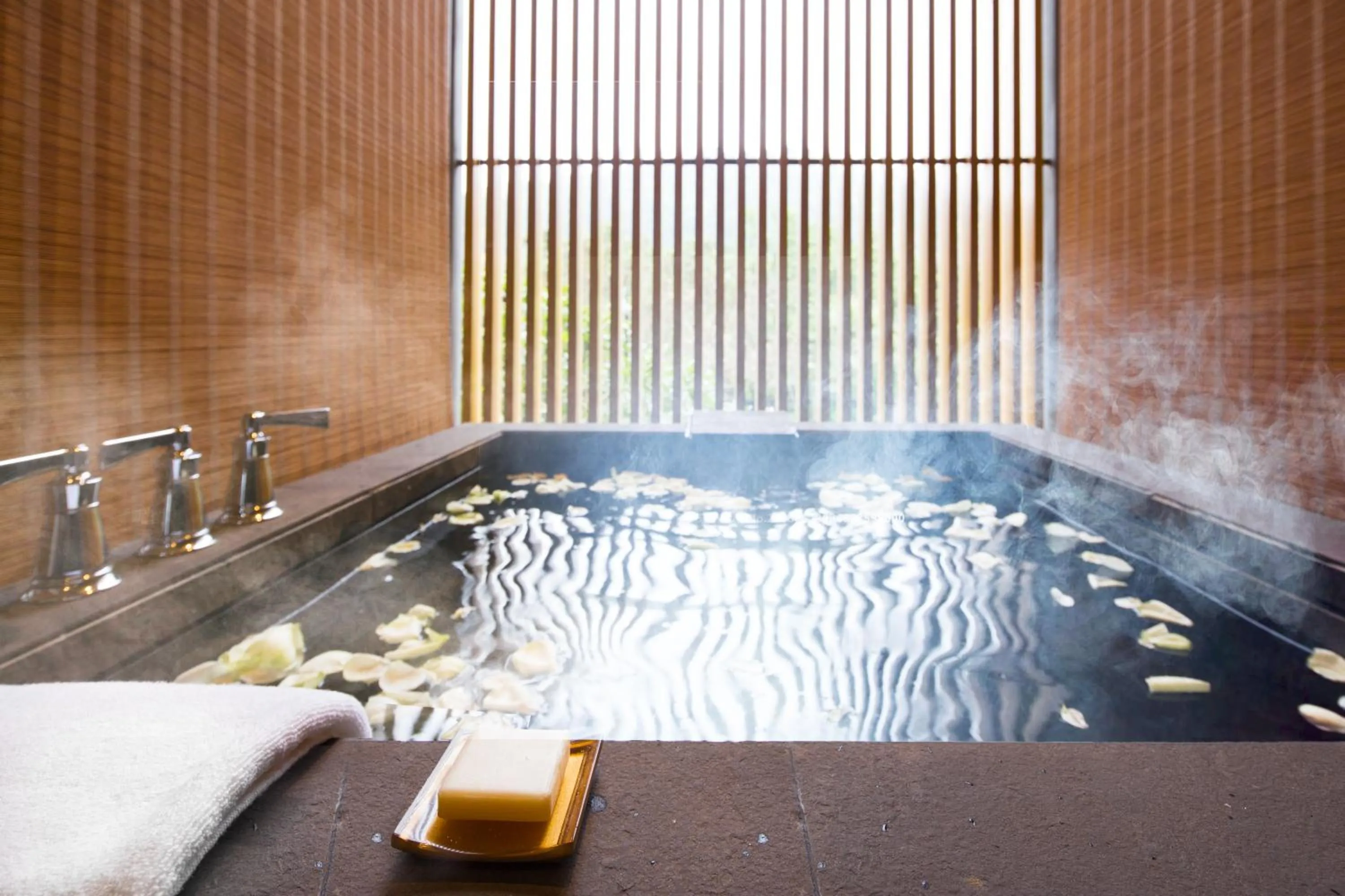 Hot Spring Bath, Swimming Pool in Radisson Chongqing South Hot Spring