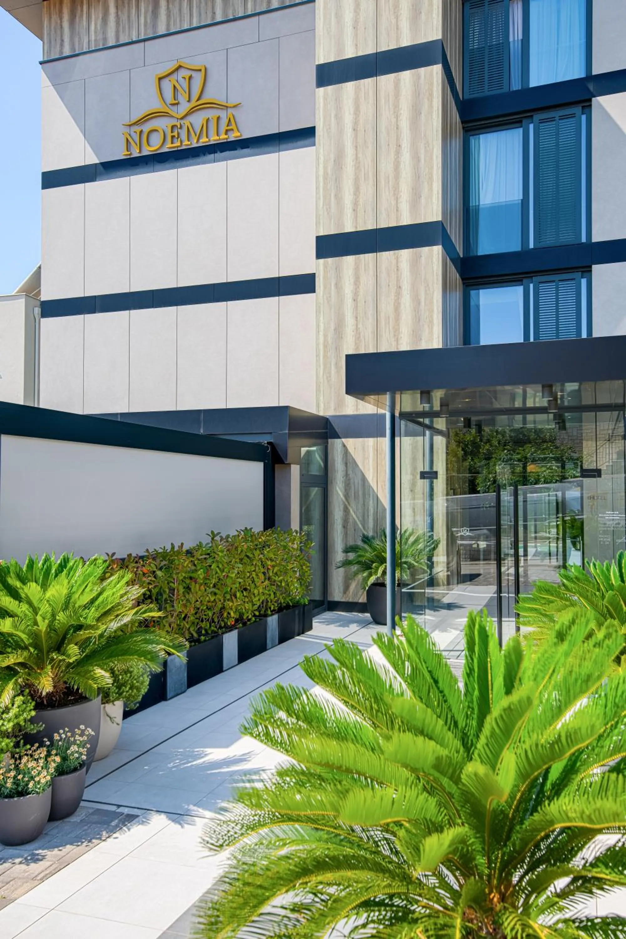 Property building in Boutique Hotel Noemia