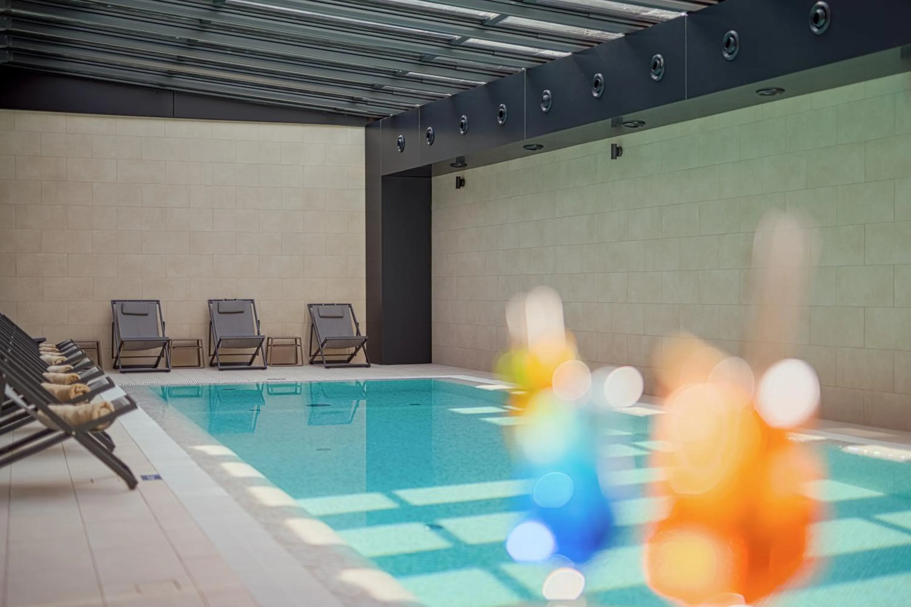 Swimming pool in Boutique Hotel Noemia