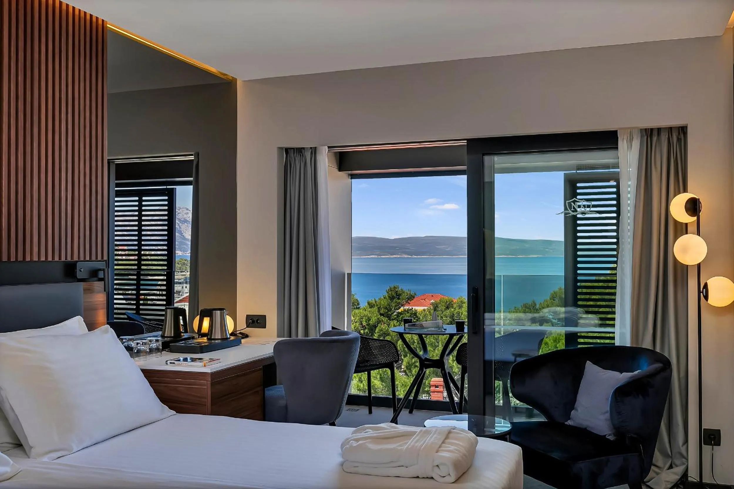 Bedroom, Bed in Boutique Hotel Noemia