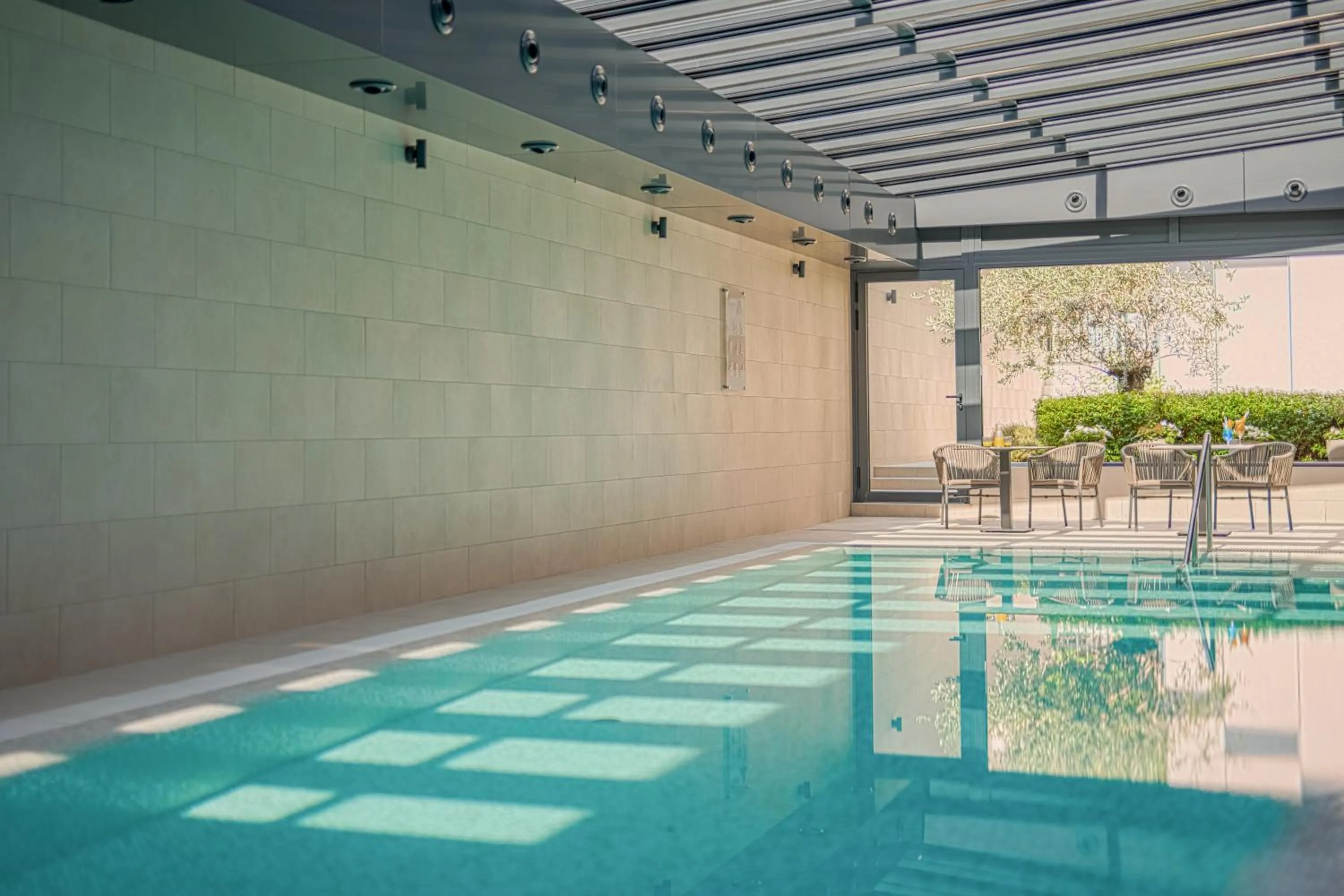 Swimming pool in Boutique Hotel Noemia
