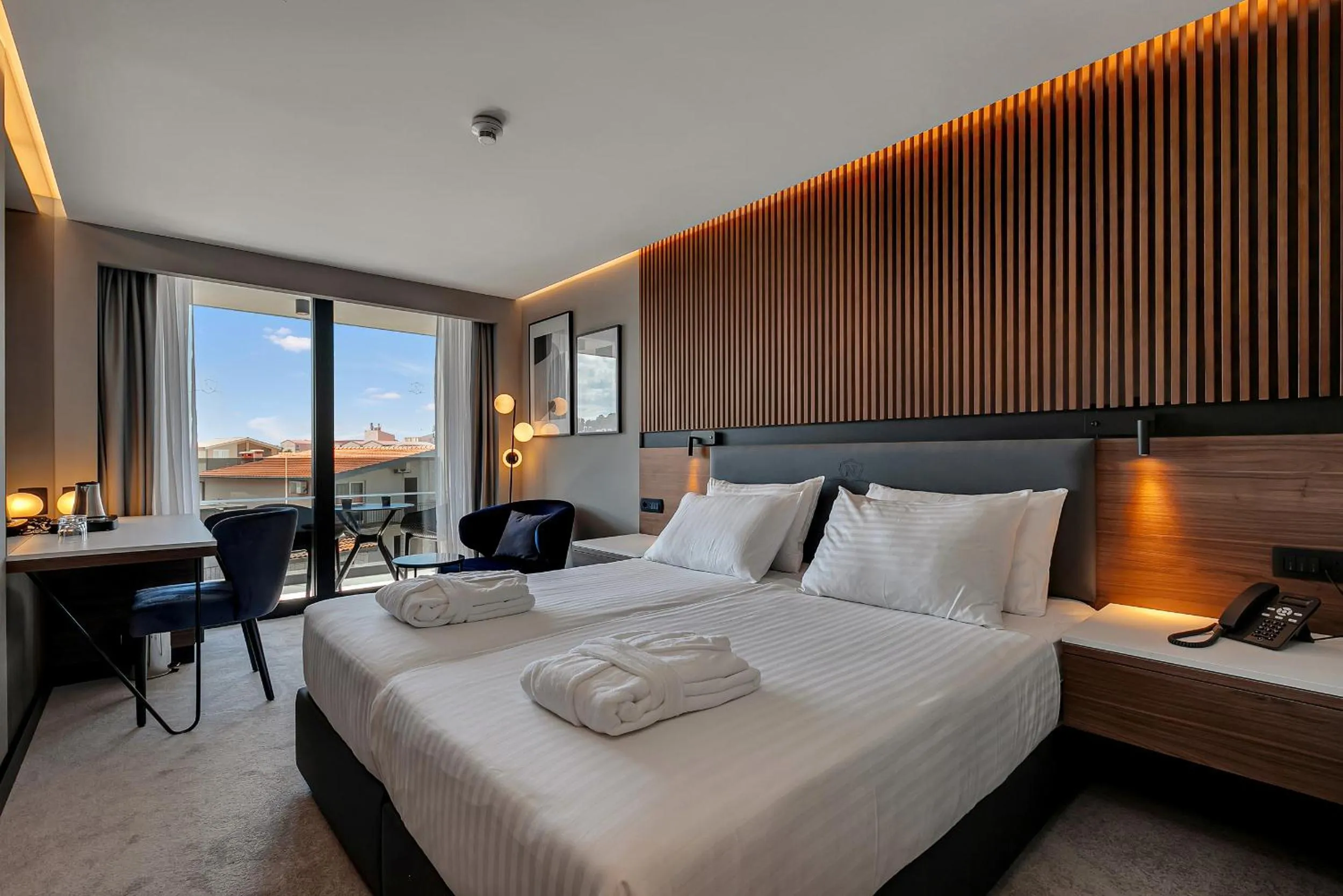 Bed in Boutique Hotel Noemia