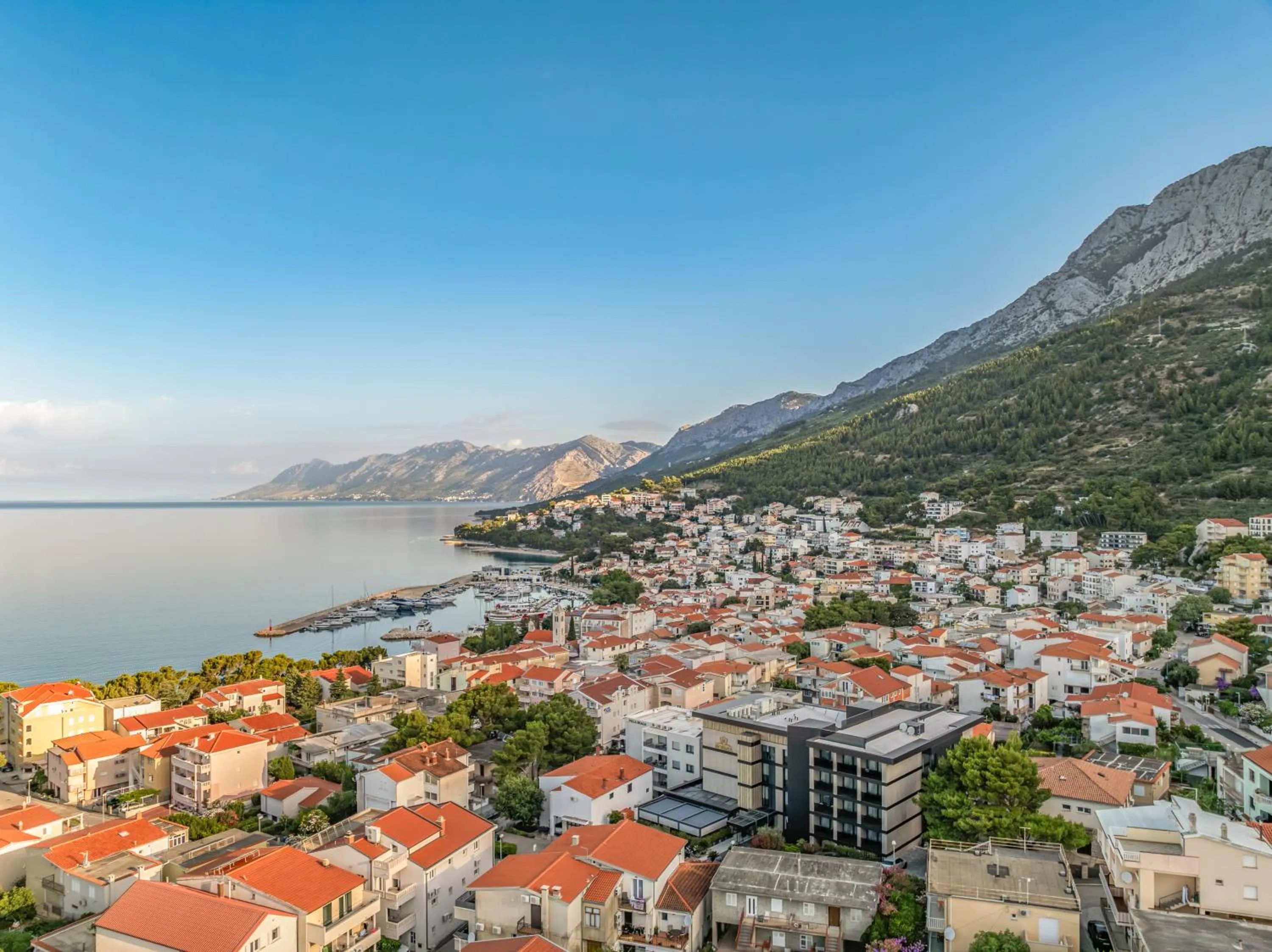 Property building in Boutique Hotel Noemia