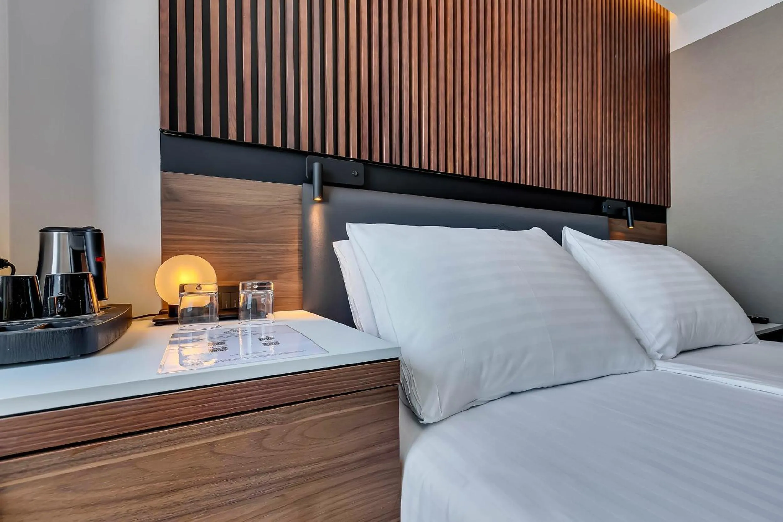 Bed in Boutique Hotel Noemia