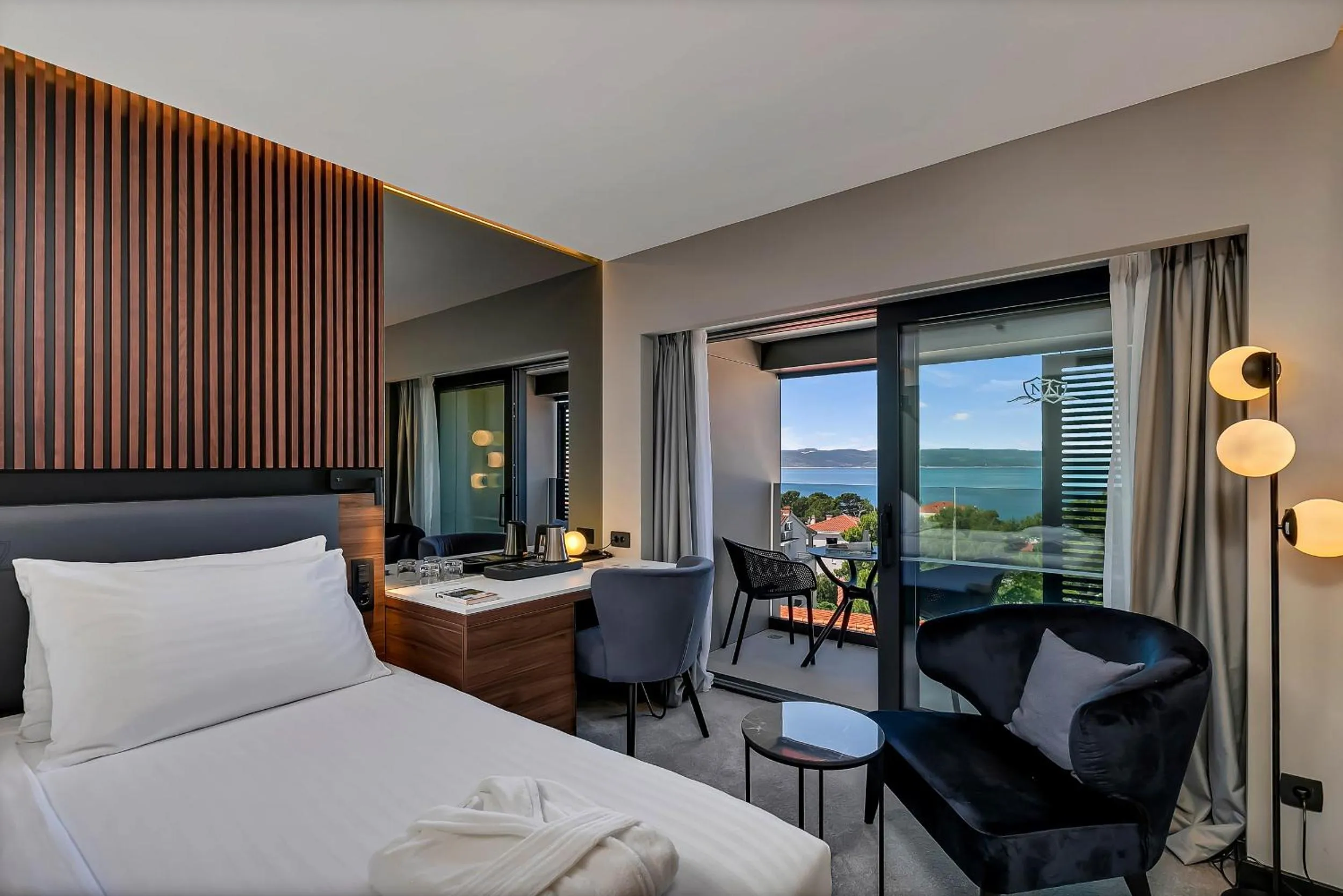 Bed in Boutique Hotel Noemia