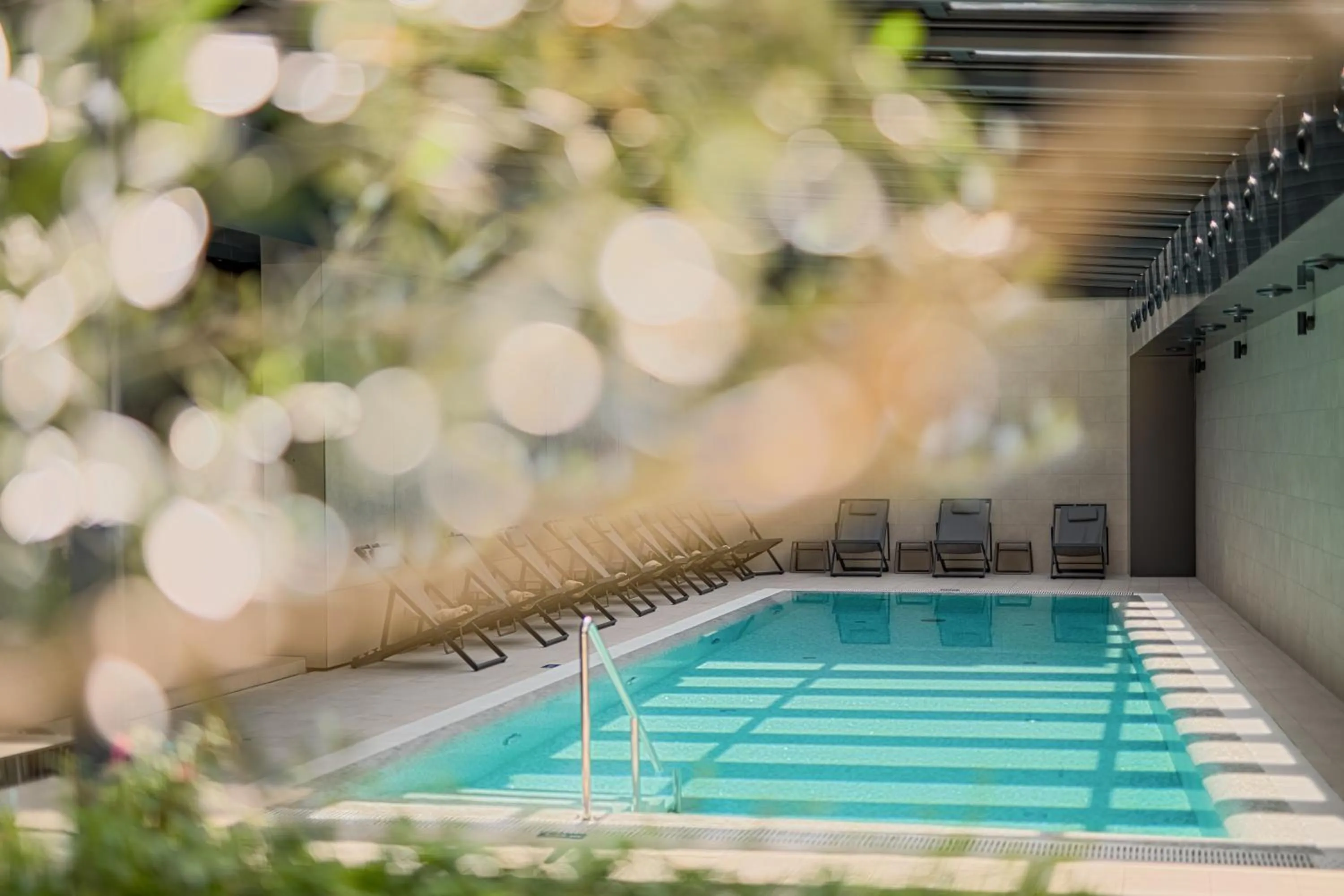 Pool view in Boutique Hotel Noemia