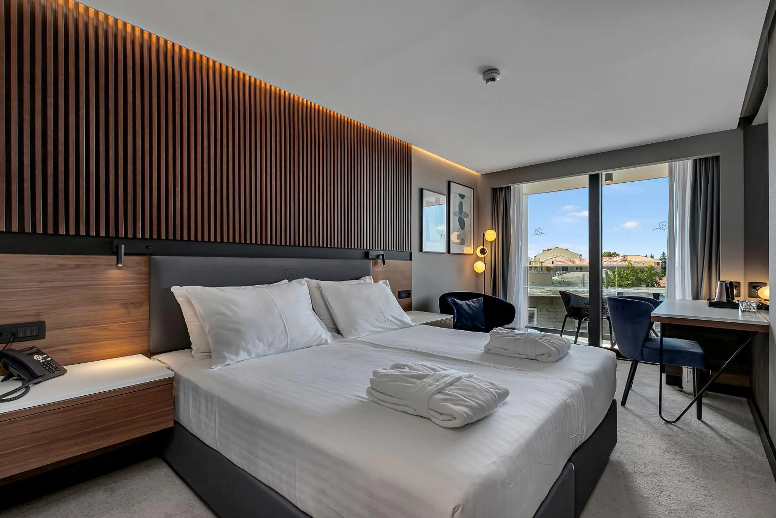 Bed in Boutique Hotel Noemia