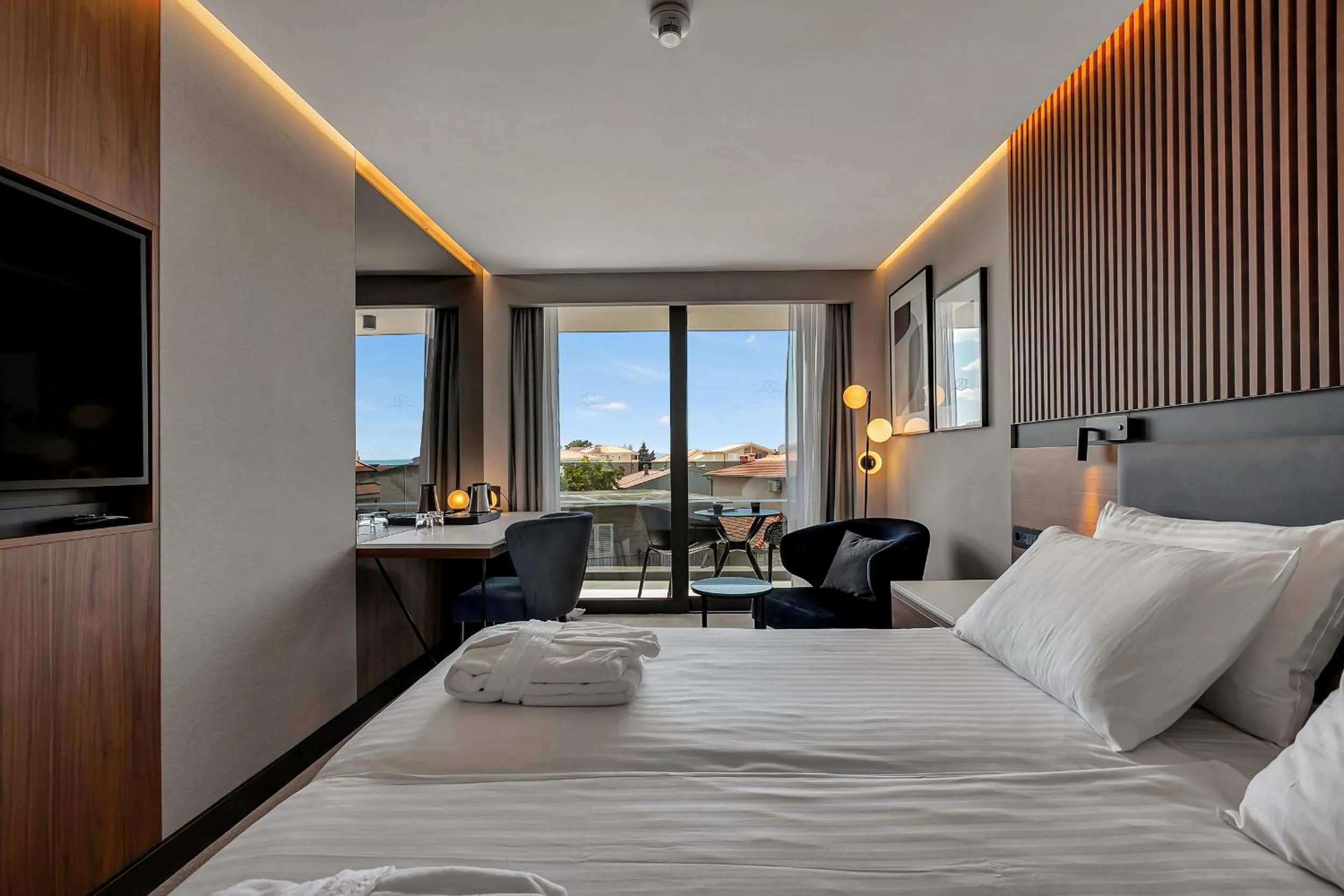 Bed in Boutique Hotel Noemia