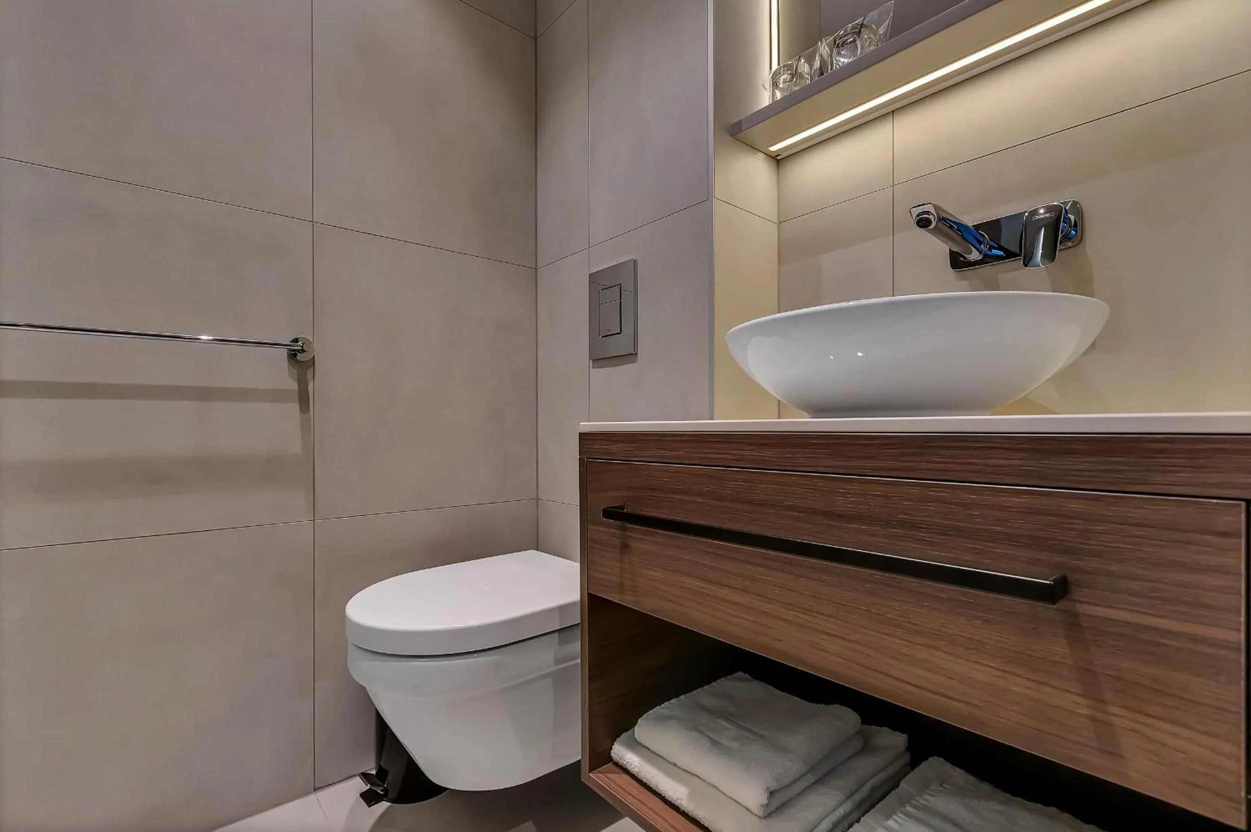 Bathroom in Boutique Hotel Noemia