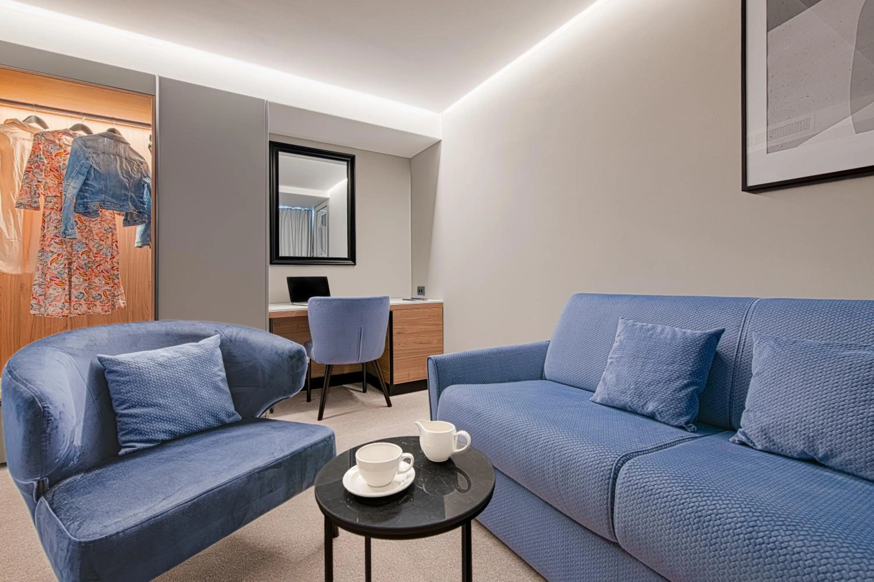 Living room in Boutique Hotel Noemia