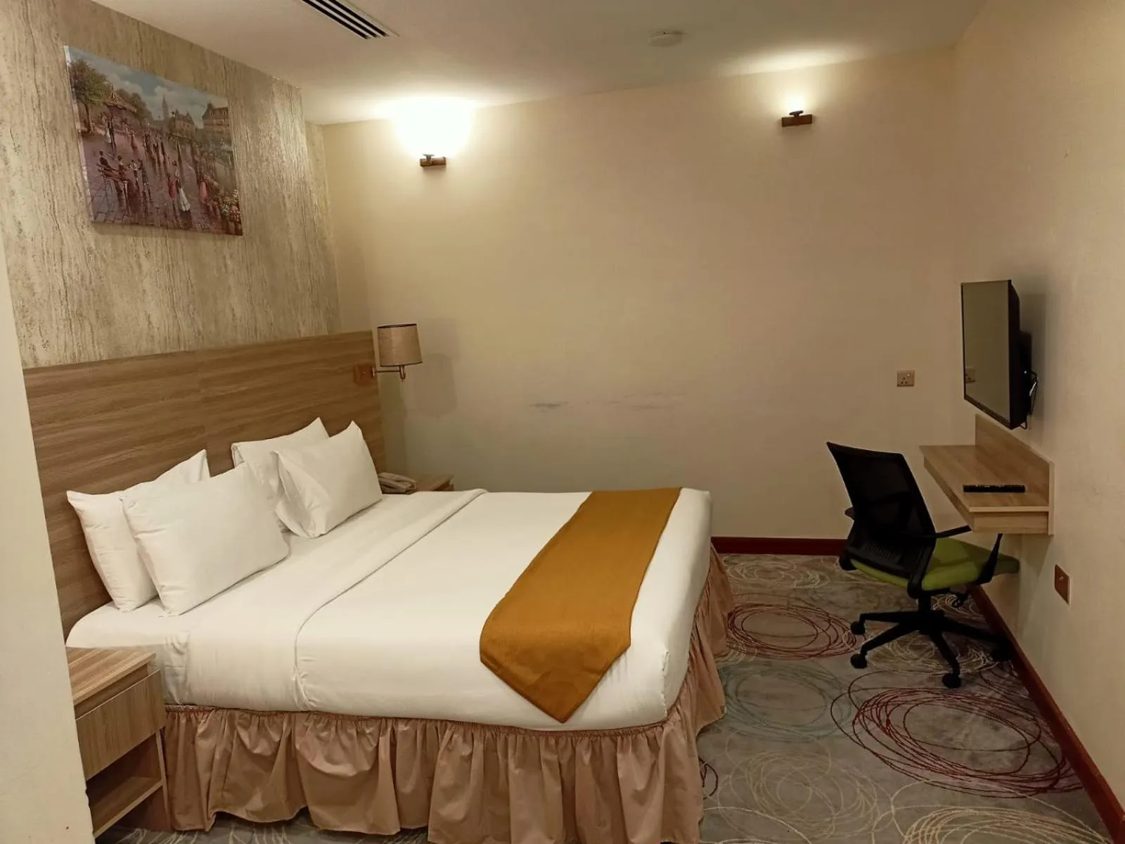 Photo of the whole room, Bed in Grand Tourist Hotel