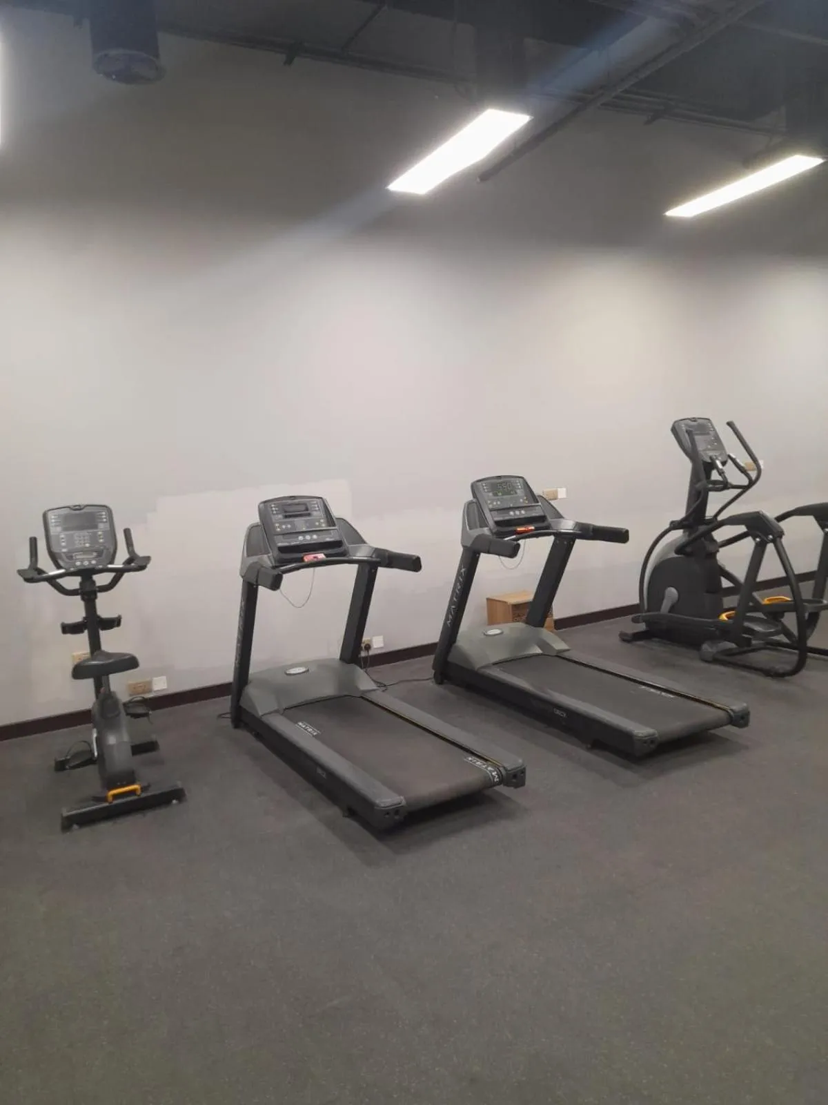 Fitness centre/facilities in Grand Tourist Hotel