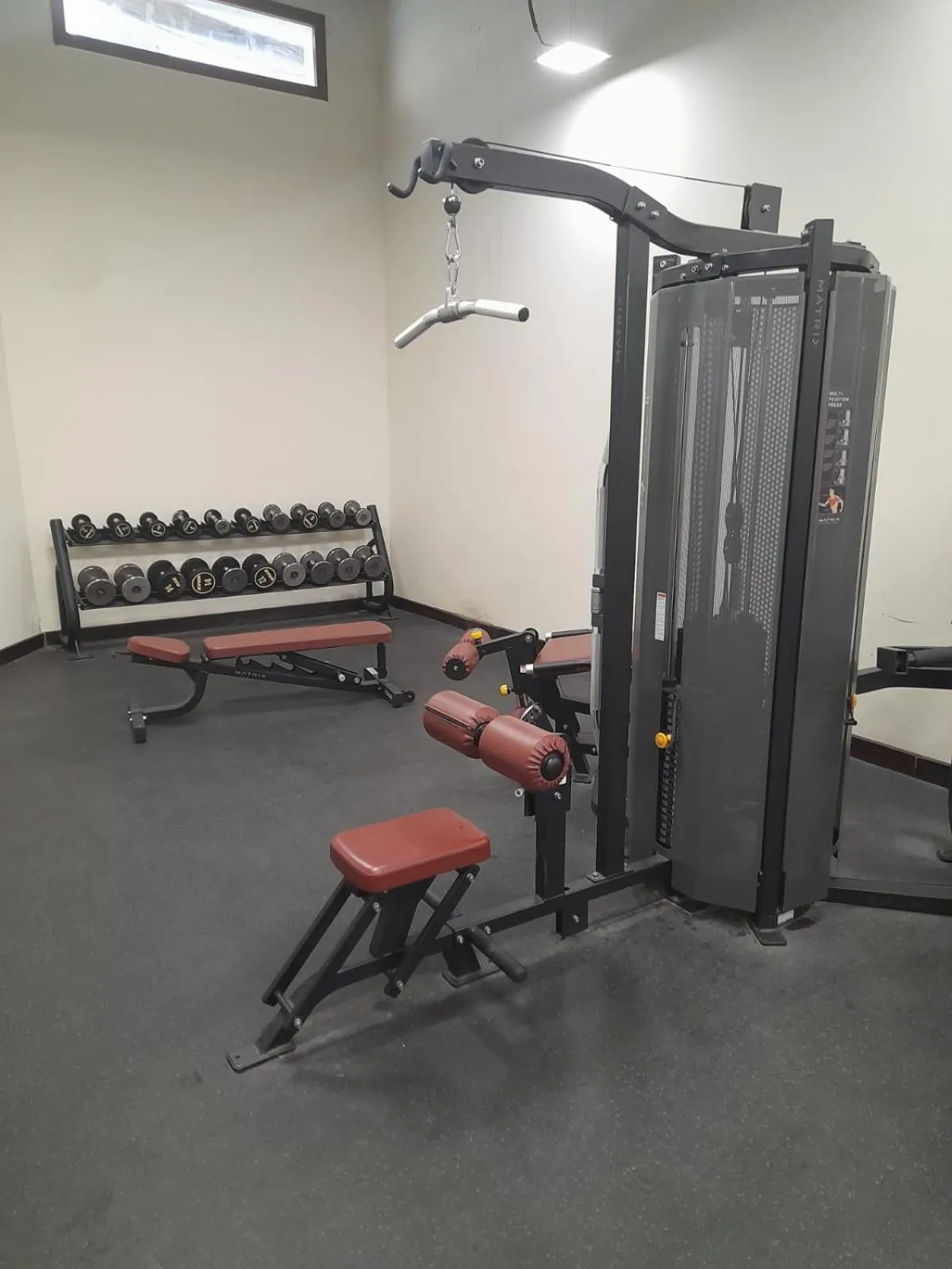 Fitness centre/facilities in Grand Tourist Hotel