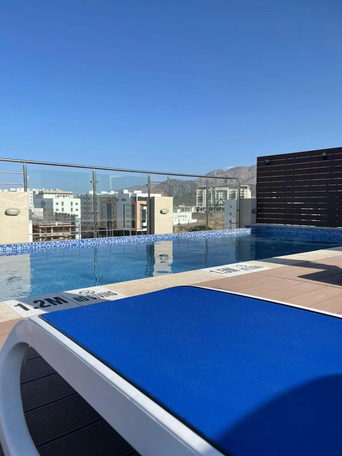 Swimming pool in Grand Tourist Hotel