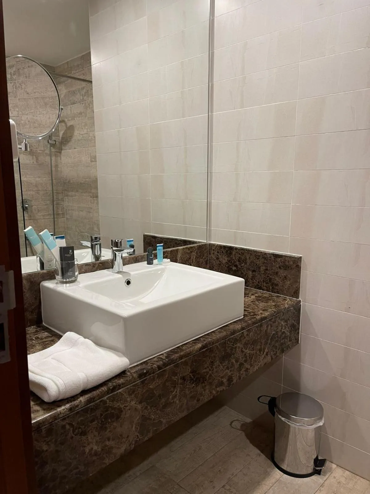 Bathroom in Grand Tourist Hotel