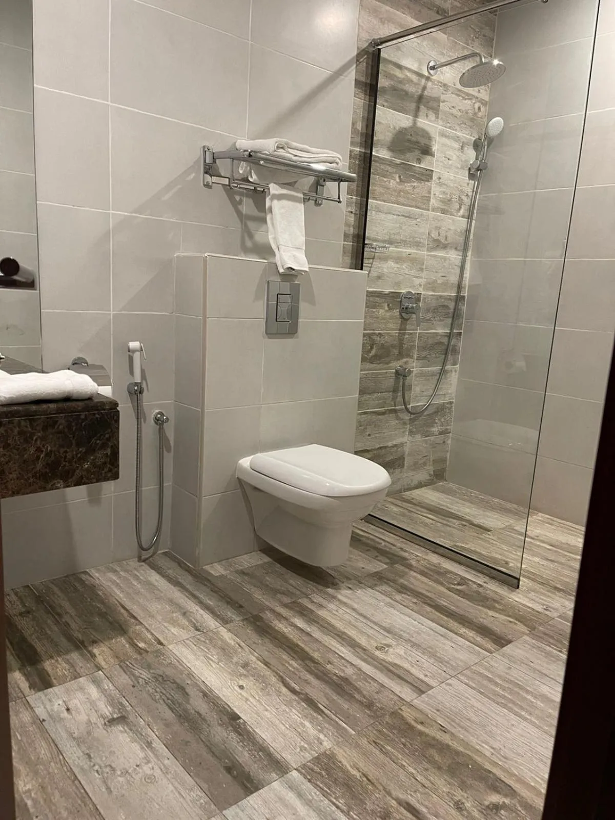 Bathroom in Grand Tourist Hotel