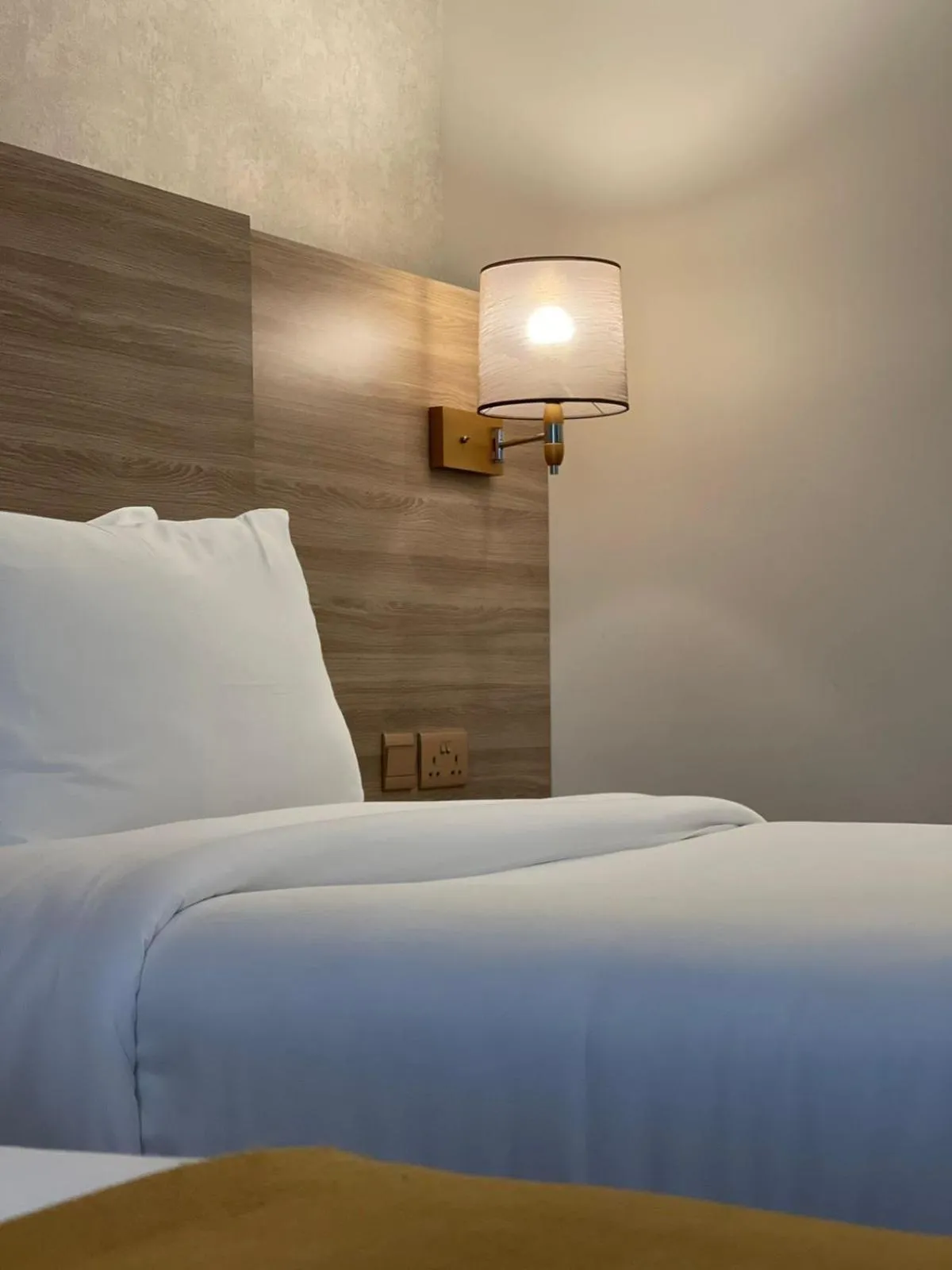 Bed in Grand Tourist Hotel