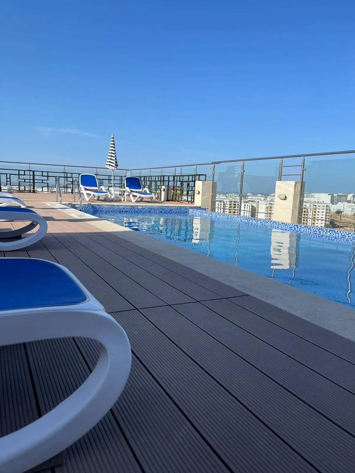 Swimming pool in Grand Tourist Hotel