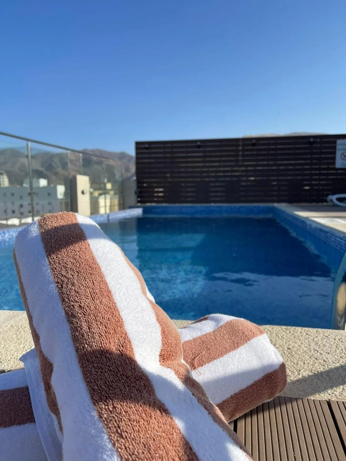 Swimming pool in Grand Tourist Hotel