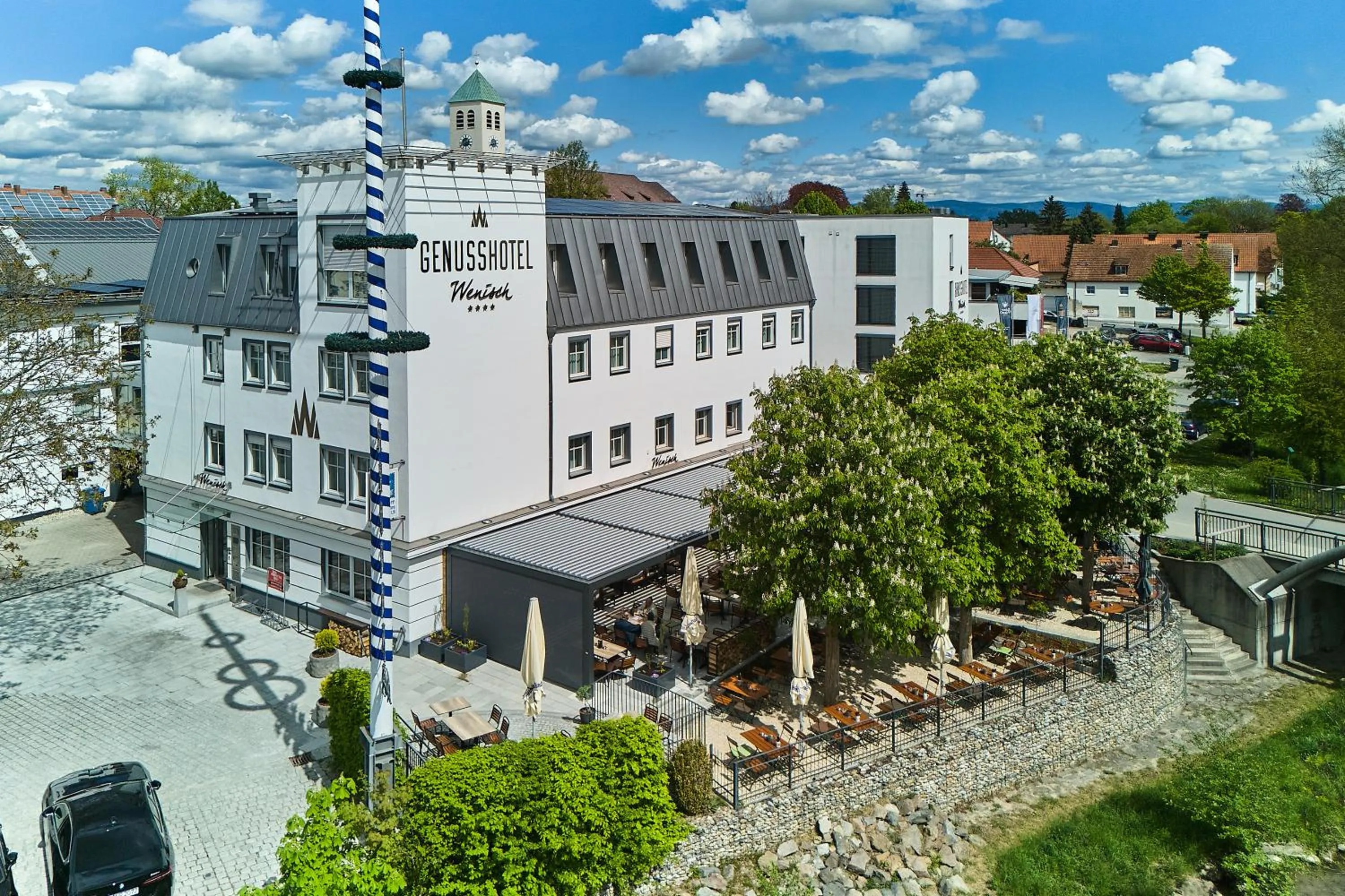 Property building in Genusshotel Wenisch
