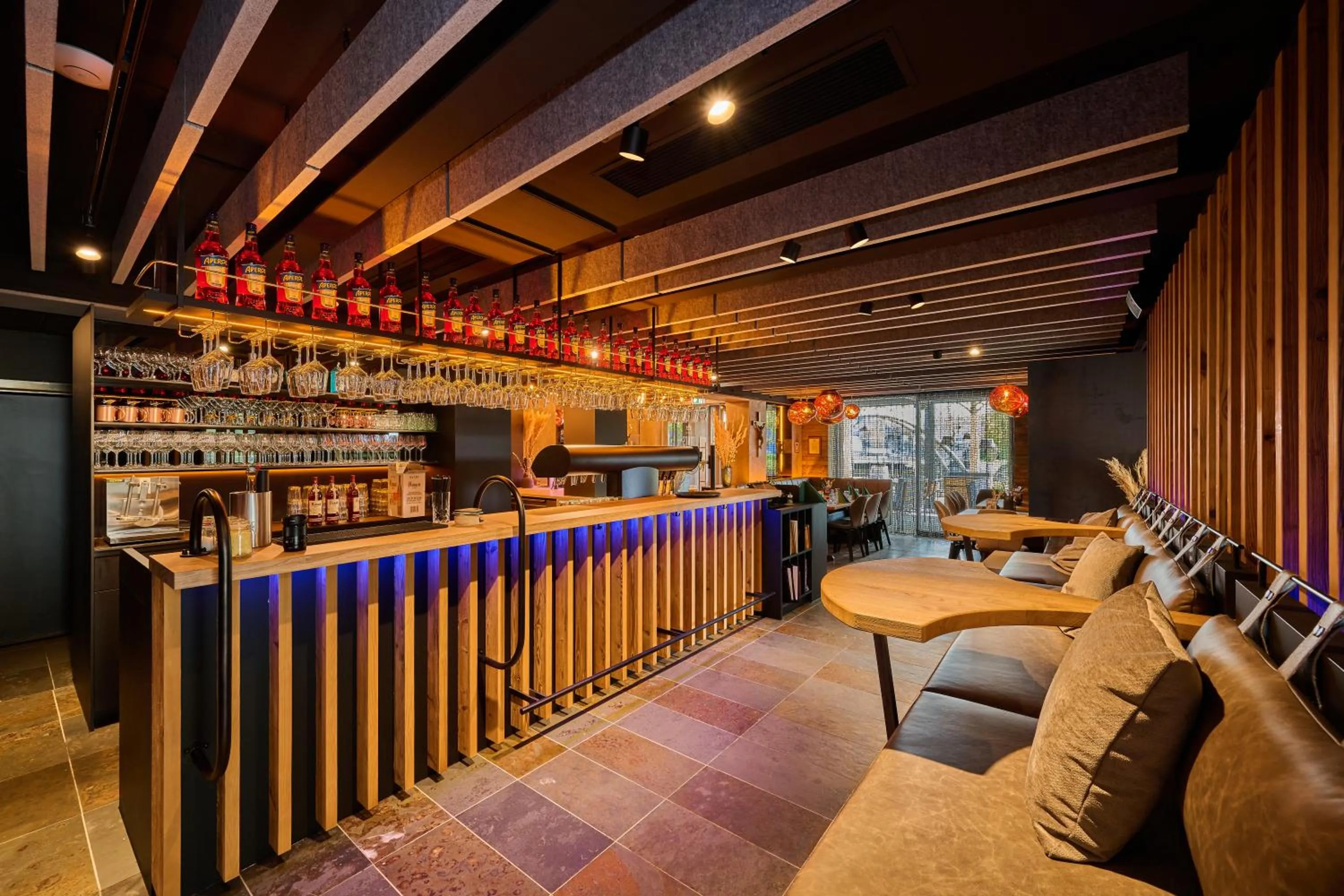 Restaurant/places to eat in Genusshotel Wenisch