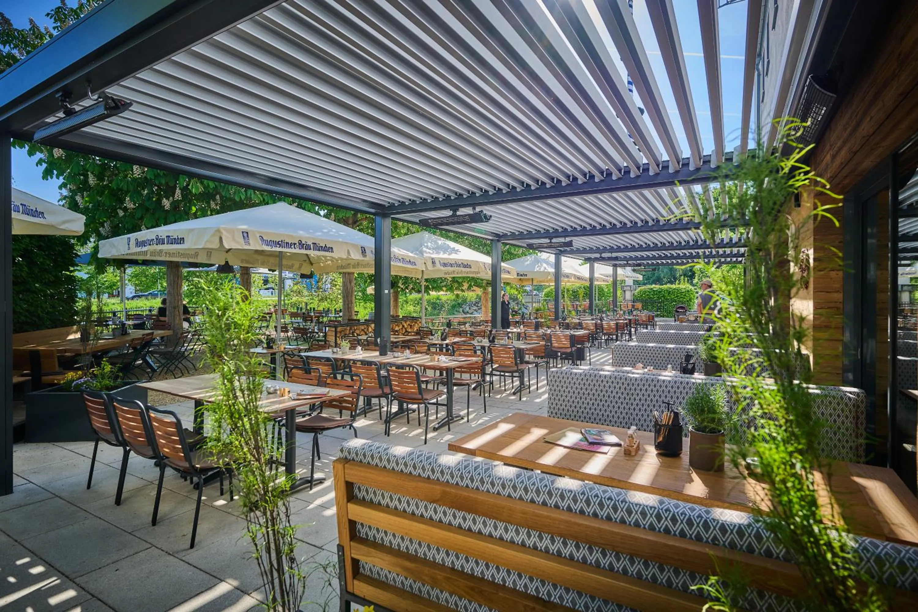 Garden in Genusshotel Wenisch