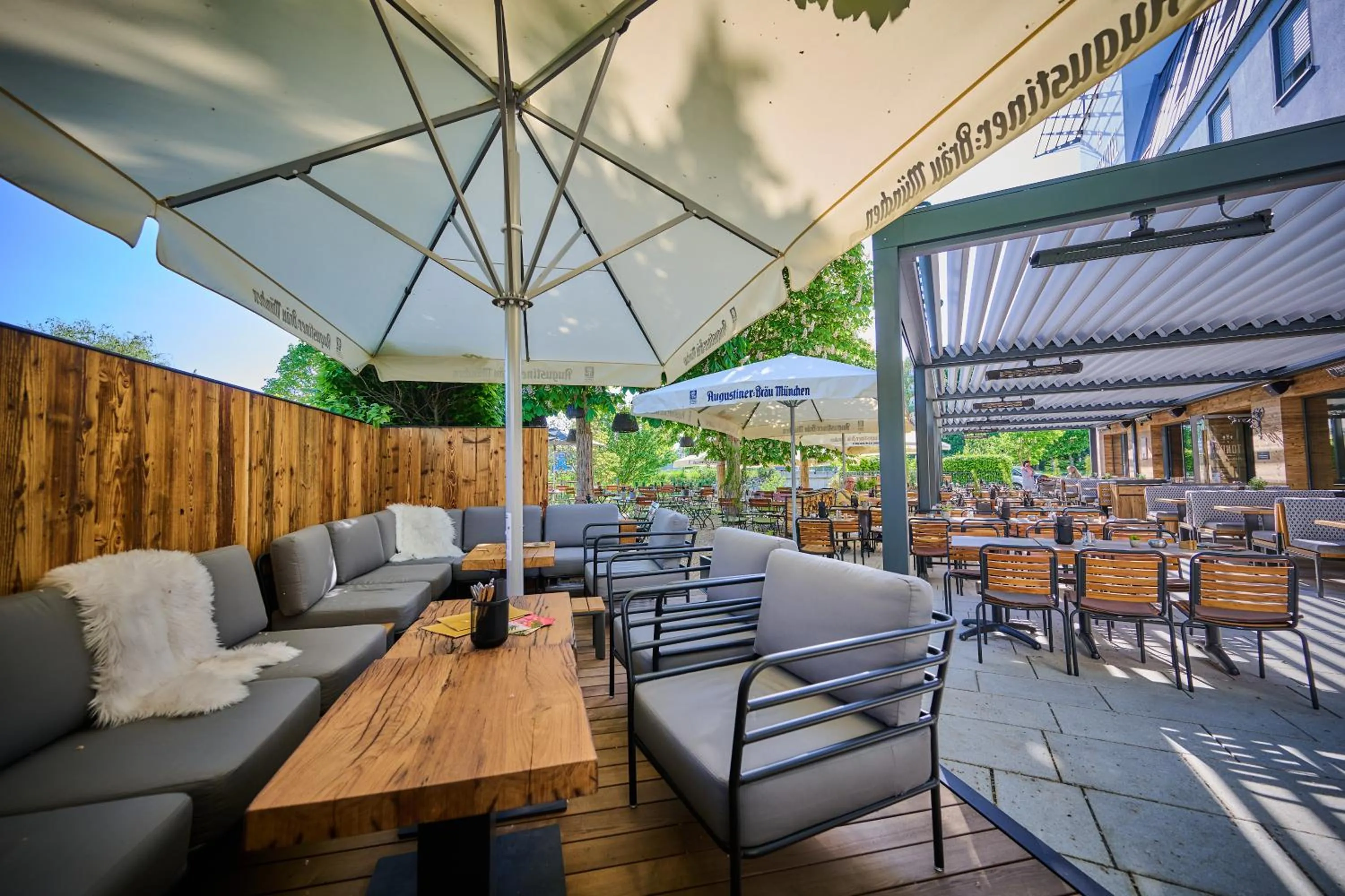 Garden in Genusshotel Wenisch