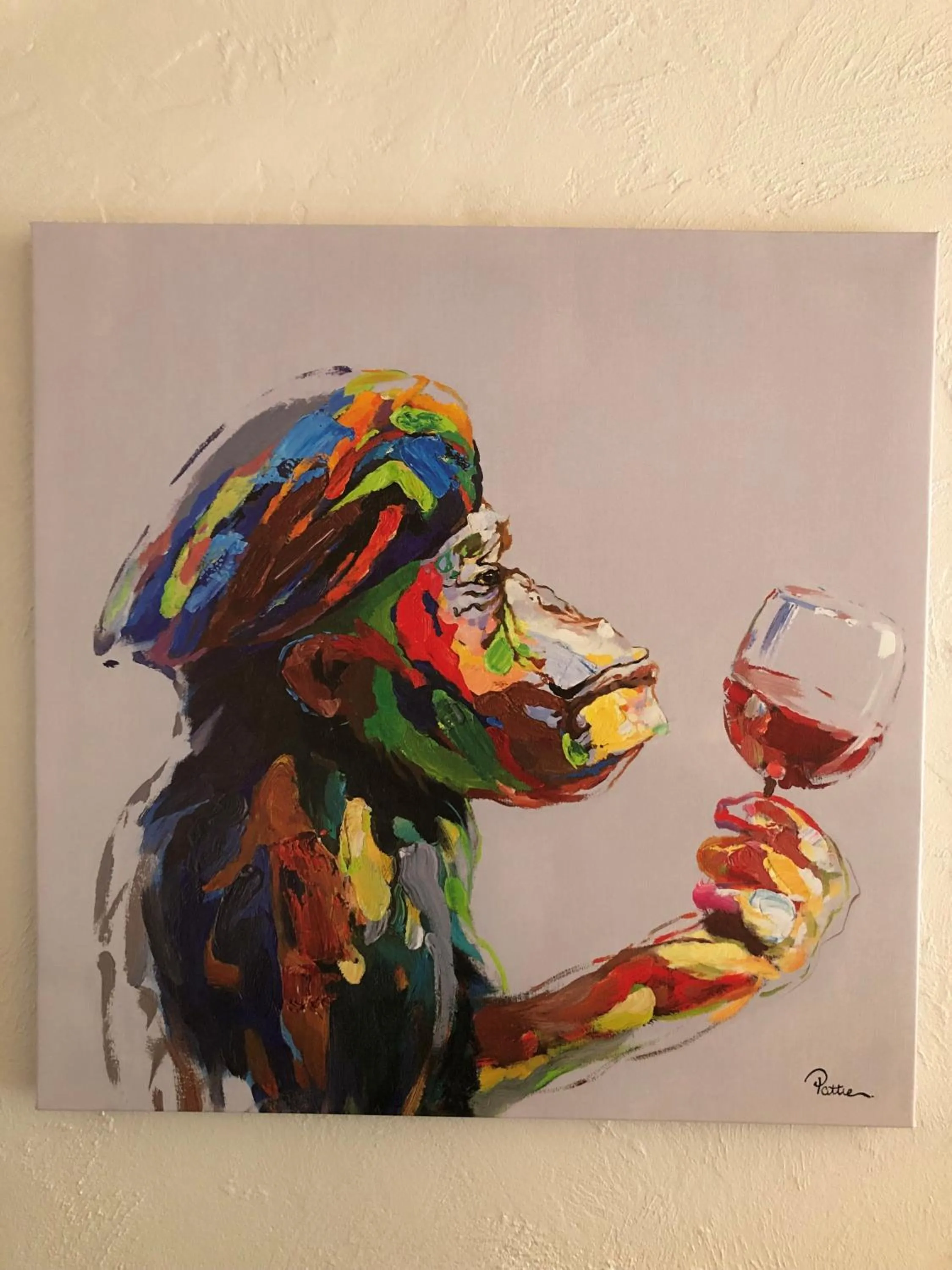 Decorative detail in Appart Hotel Au Pied de Vigne