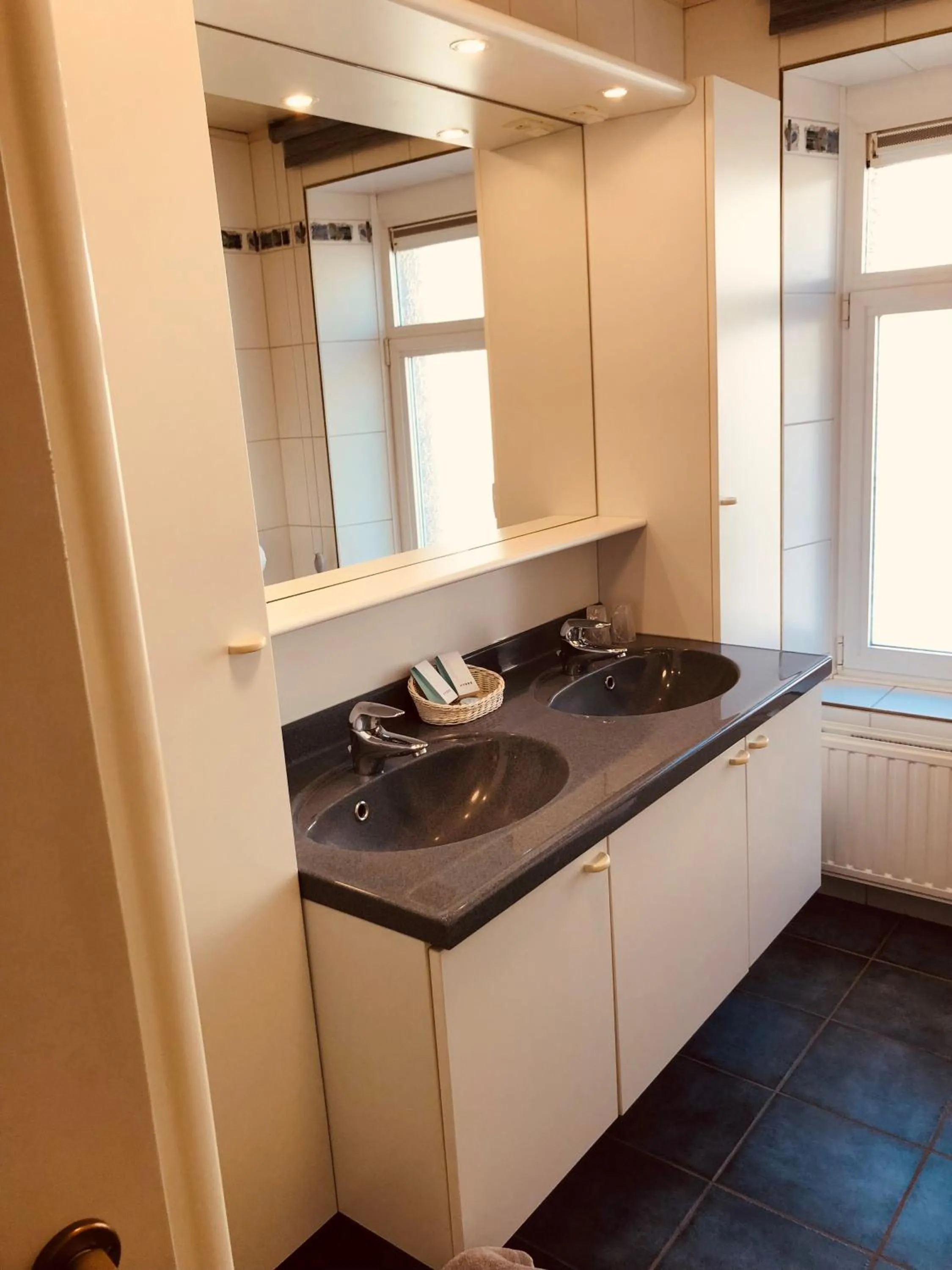 Bathroom in Appart Hotel Au Pied de Vigne