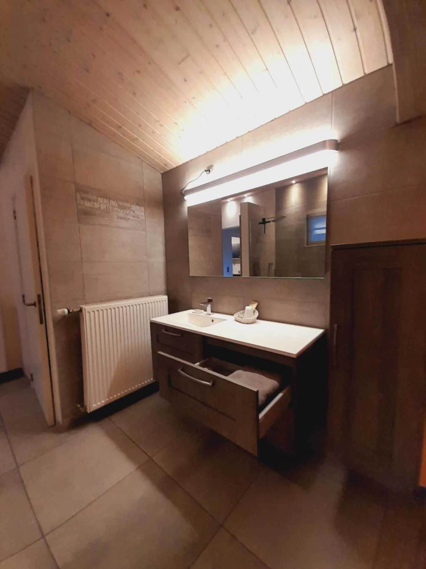 Bathroom in Appart Hotel Au Pied de Vigne