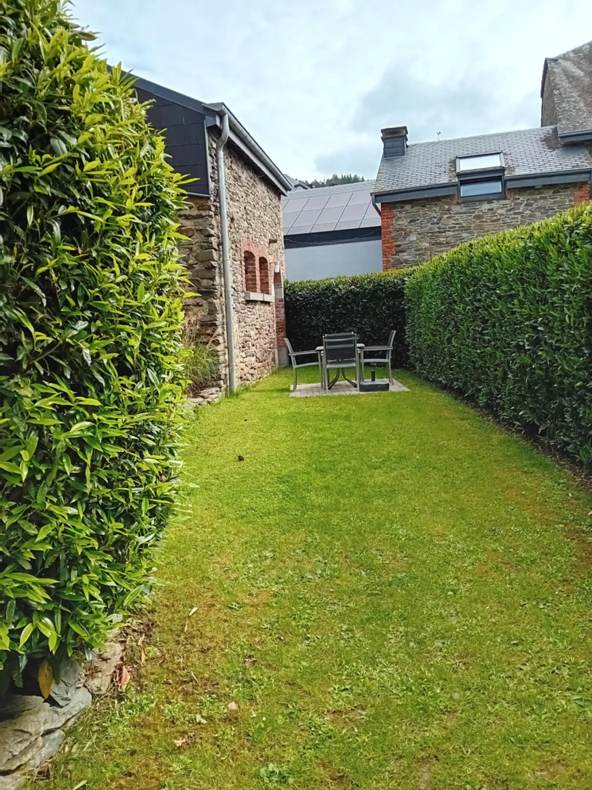 Spring in Appart Hotel Au Pied de Vigne