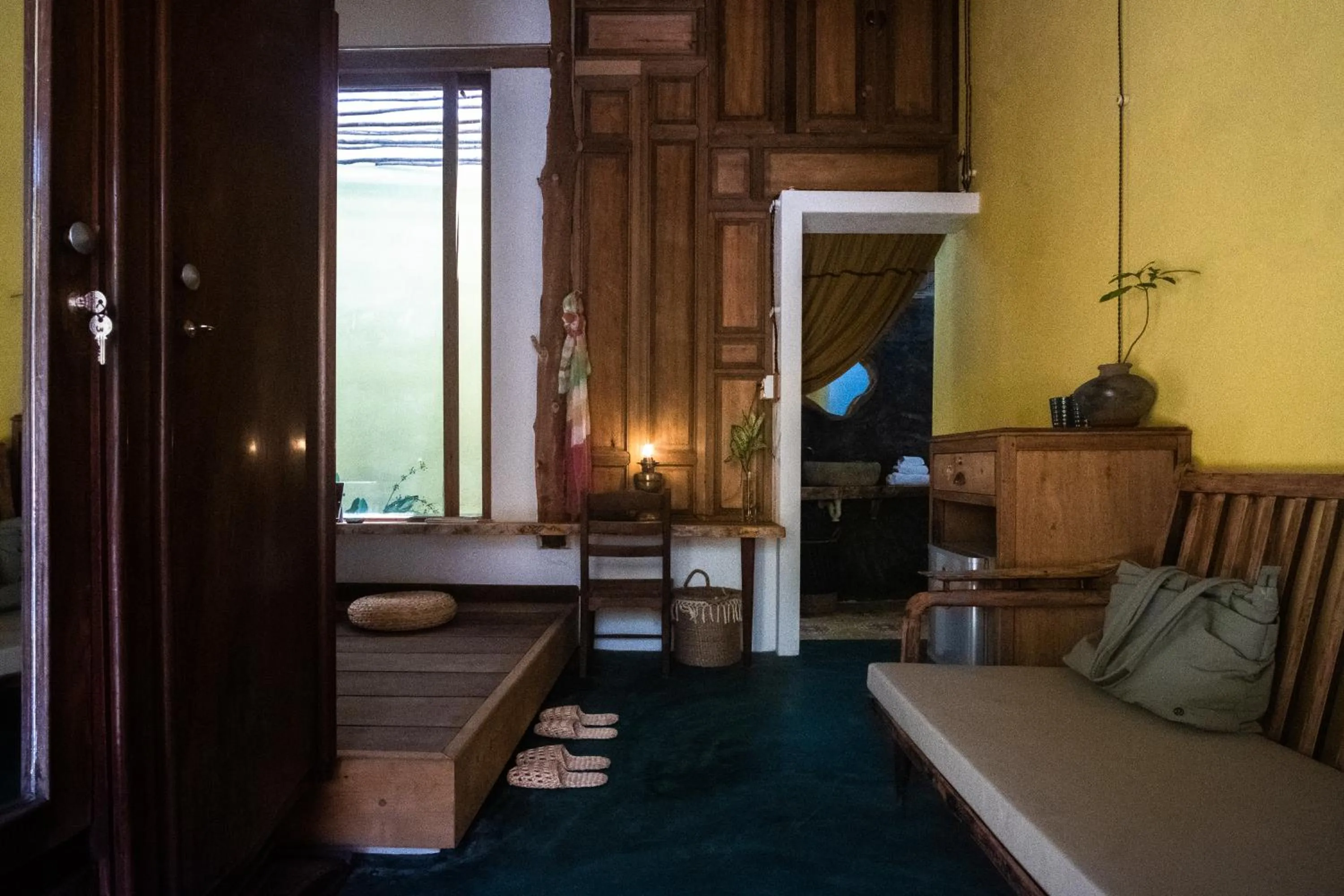 Photo of the whole room, Bed in Leranda Homestay