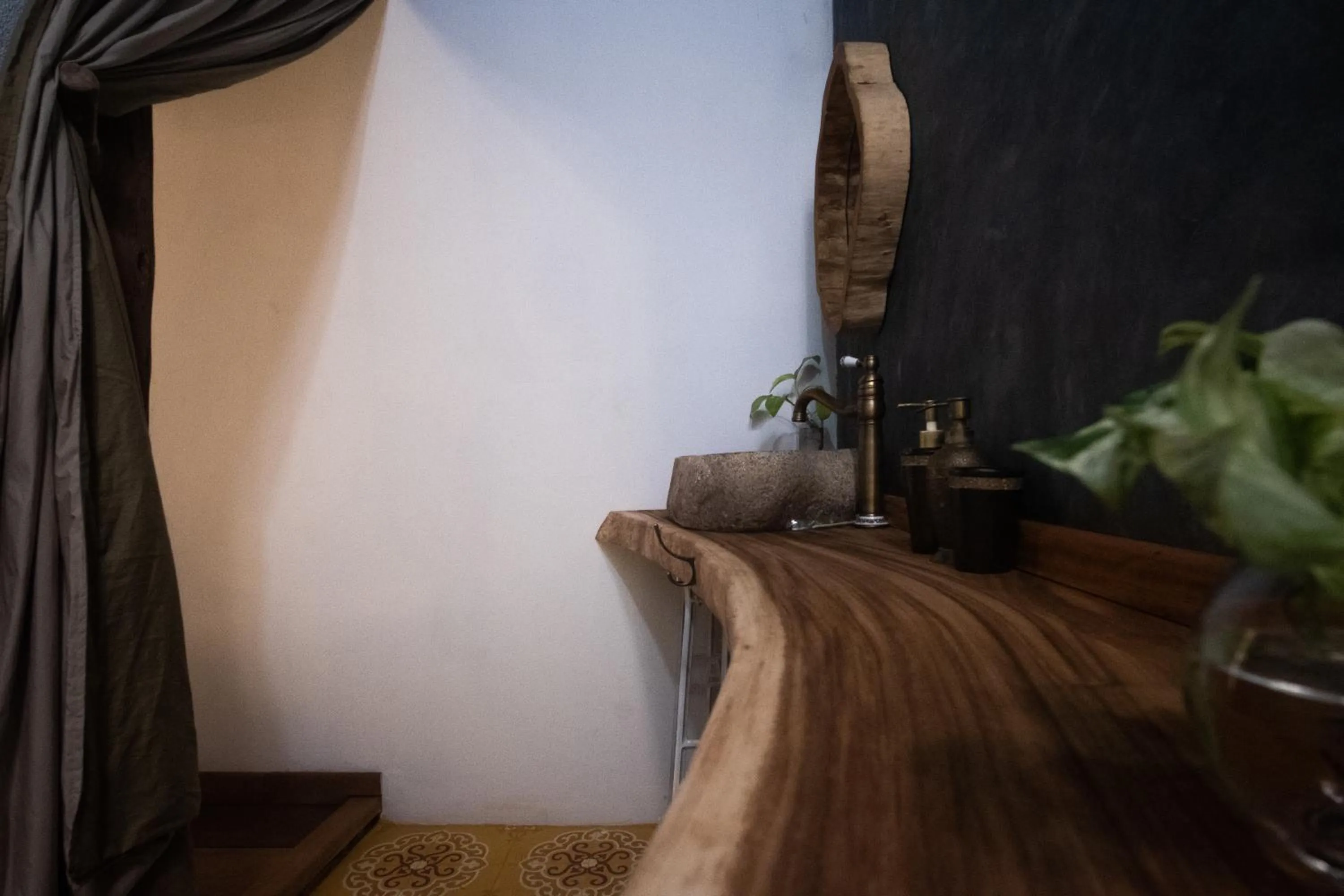 Decorative detail in Leranda Homestay