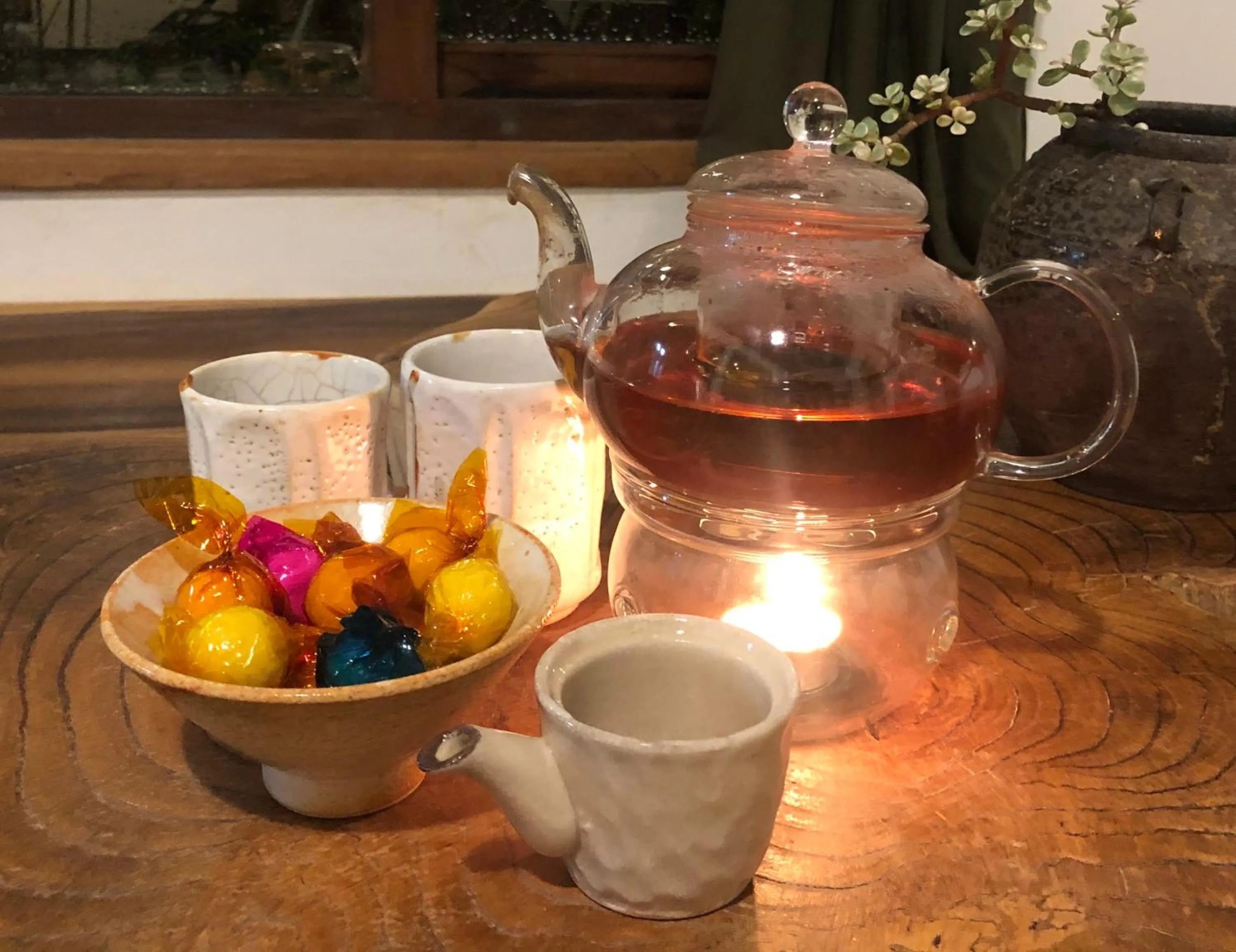 Food in Leranda Homestay