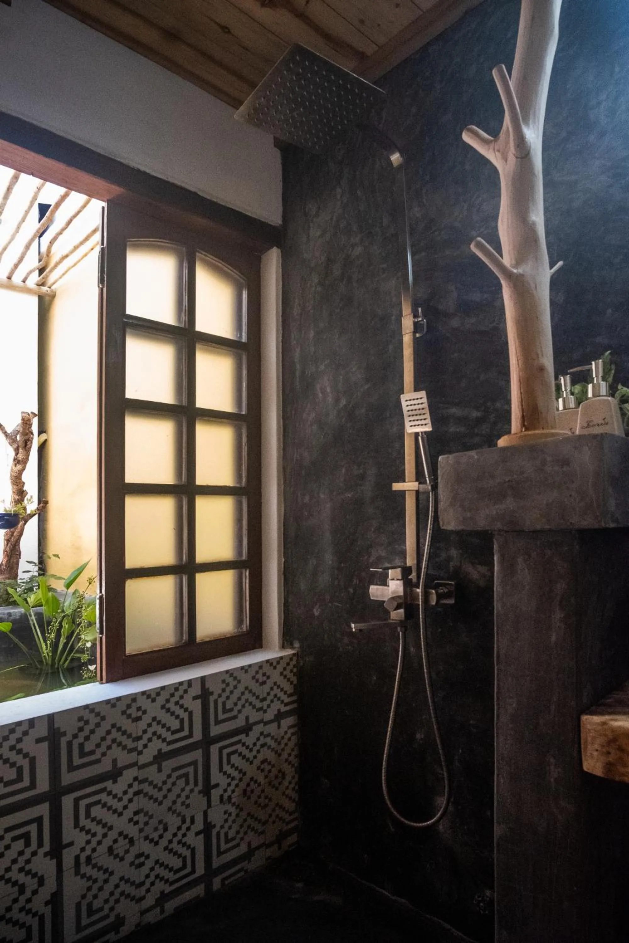 Bathroom in Leranda Homestay