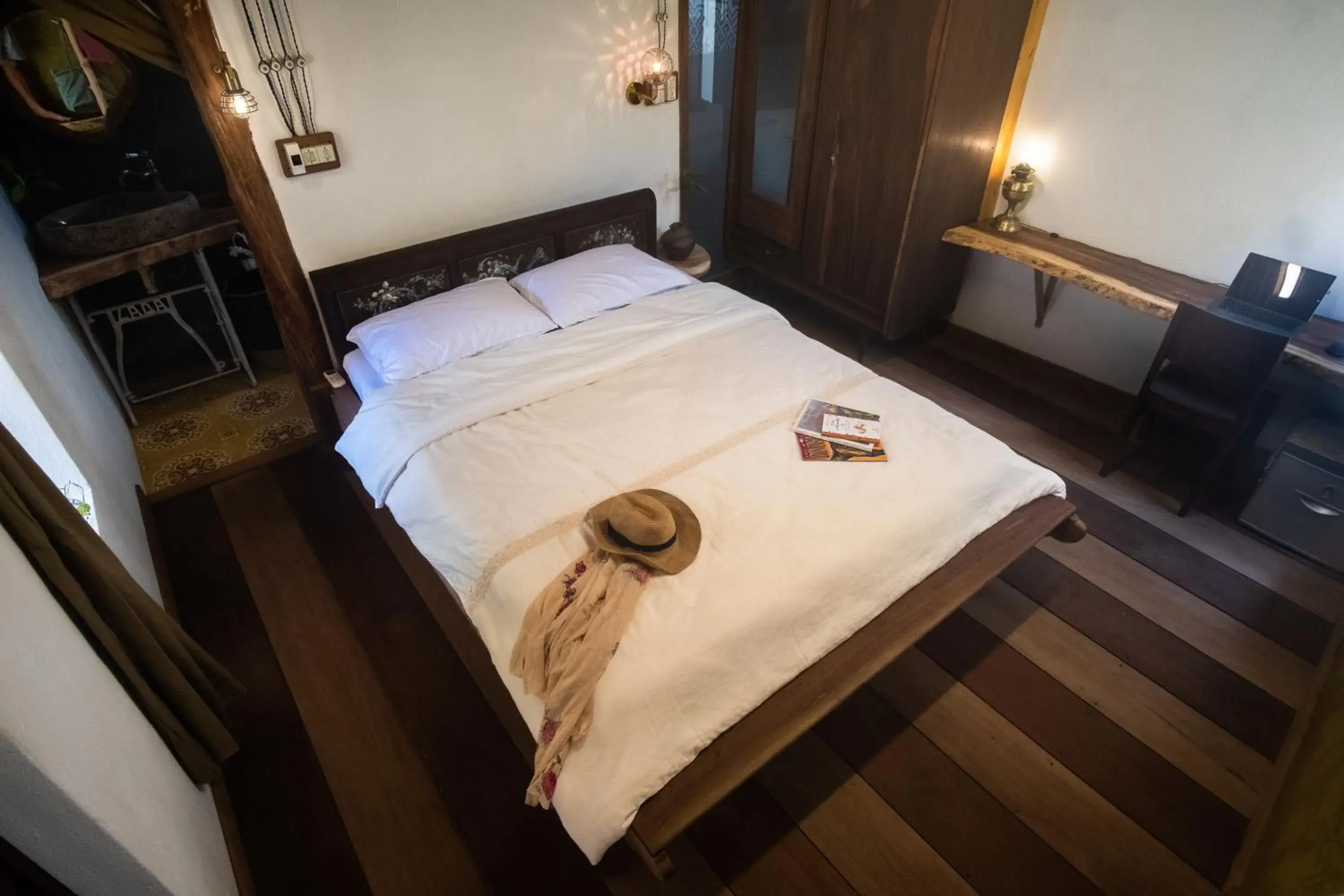 Superior Queen Room in Leranda Homestay Superior Queen Room in Leranda Homestay