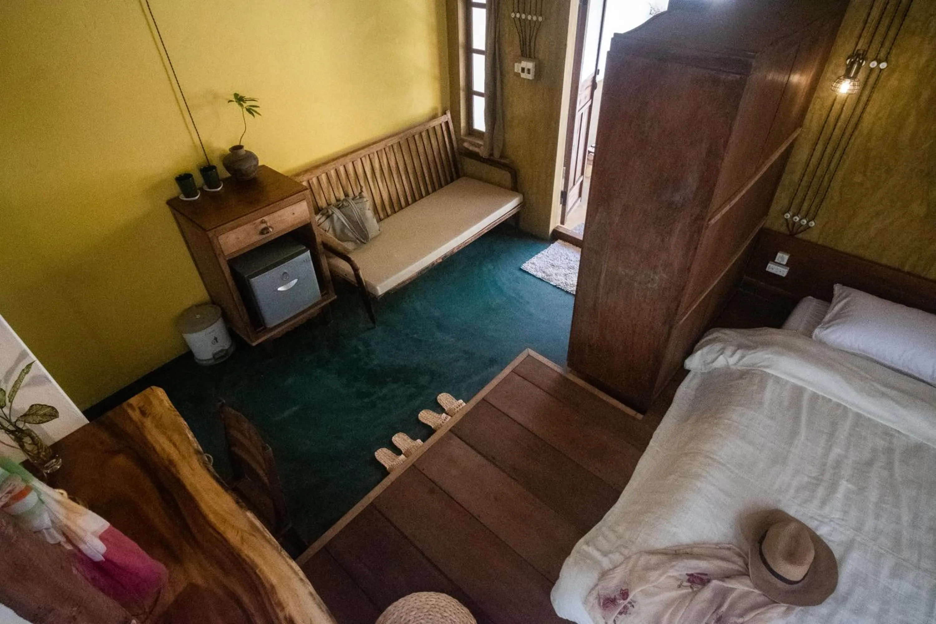 Photo of the whole room, Bed in Leranda Homestay