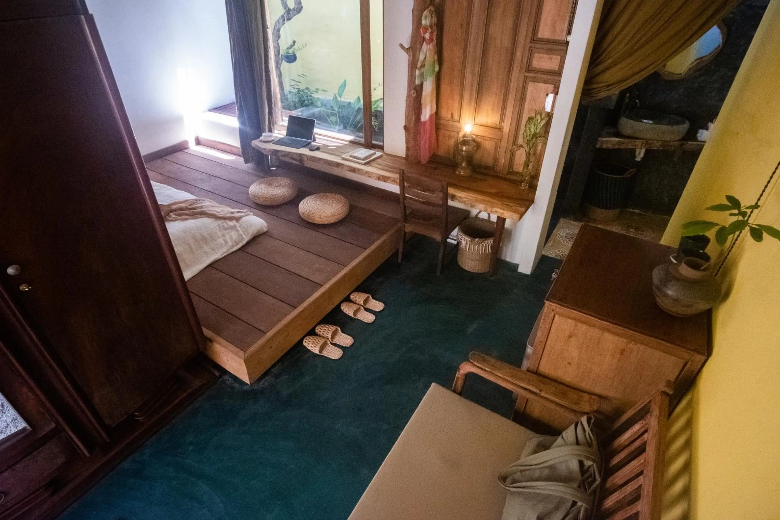 Photo of the whole room, Bed in Leranda Homestay