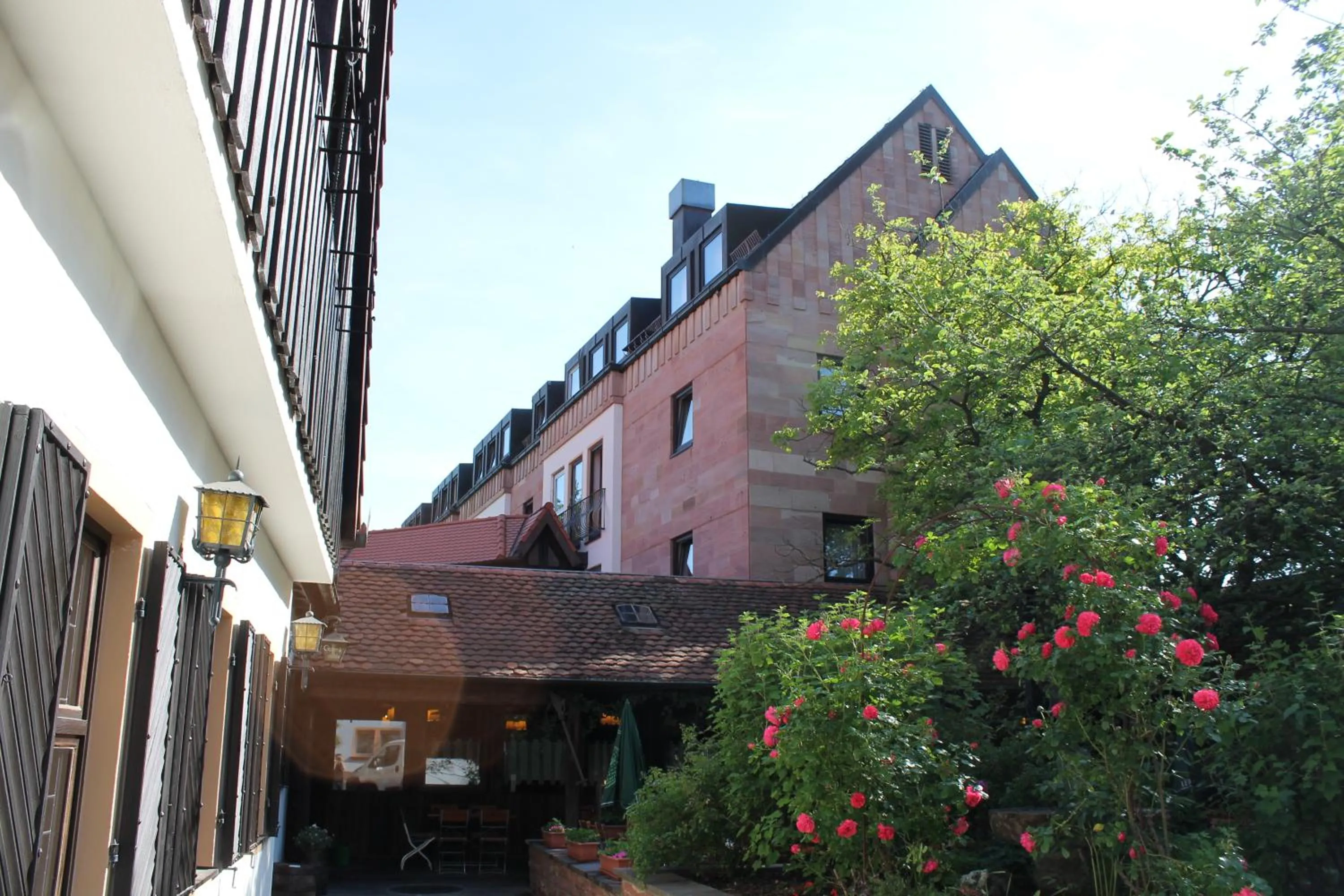 Property building in Hotel Petzengarten