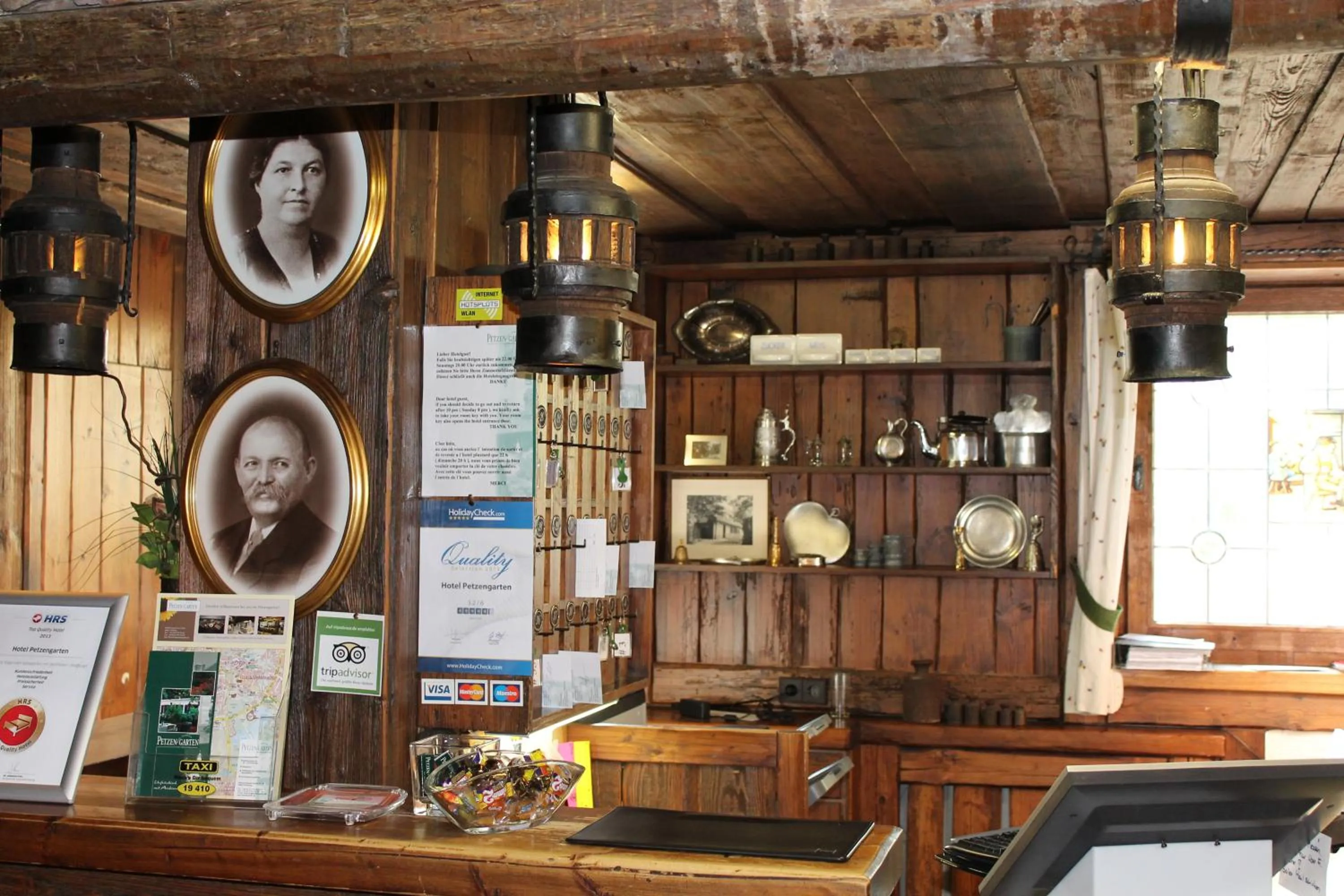 Day in Hotel Petzengarten