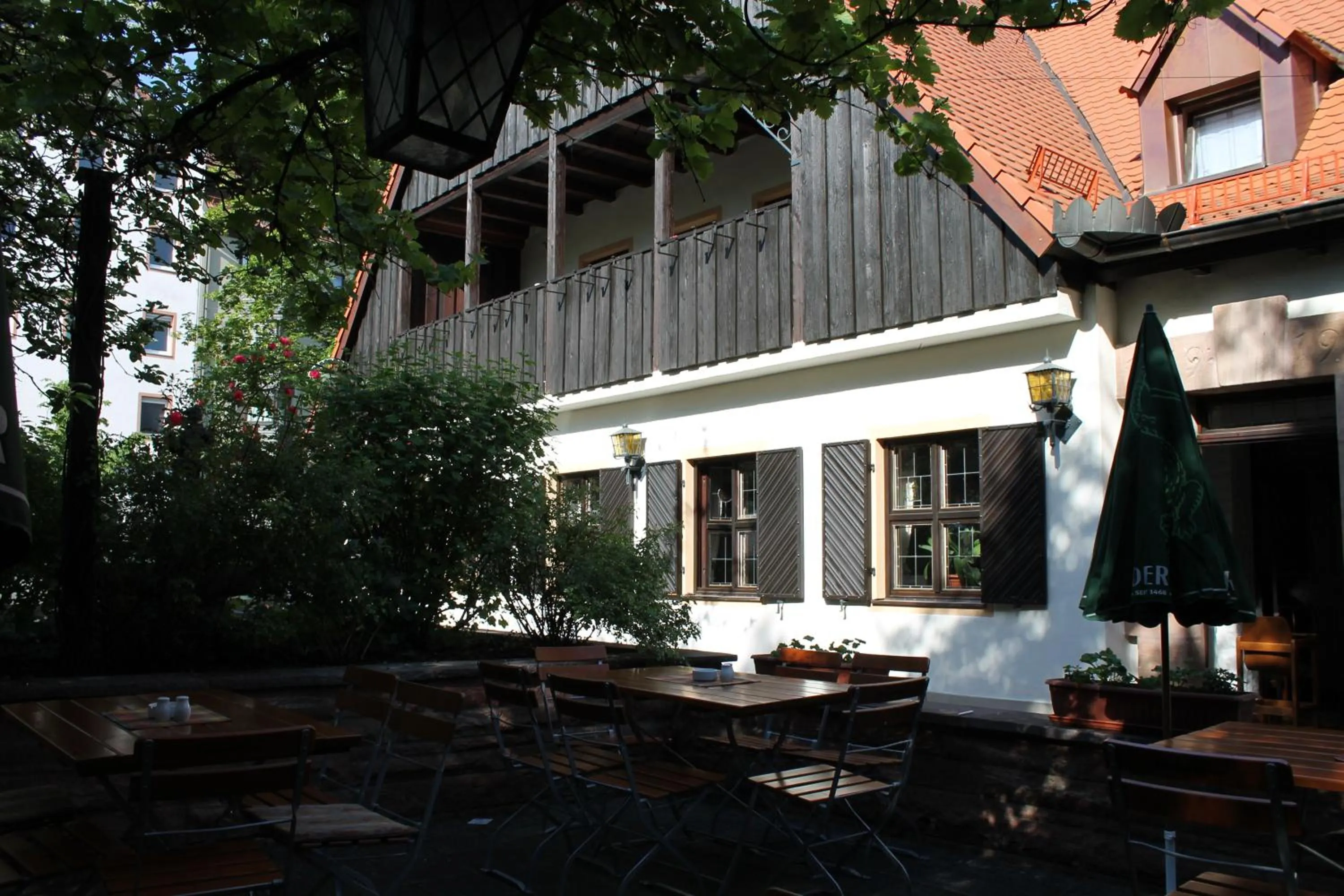 Facade/entrance in Hotel Petzengarten