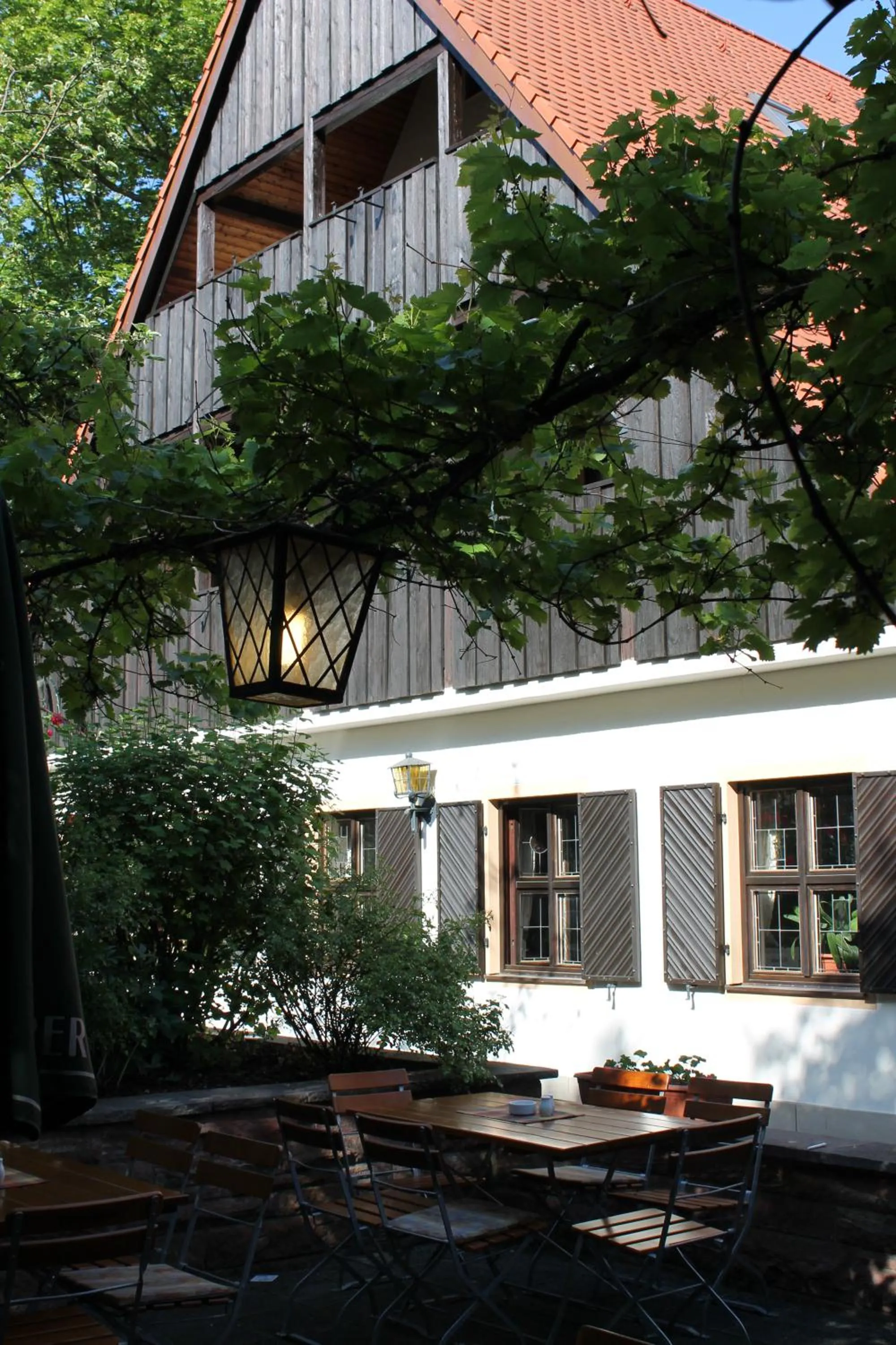 Property building in Hotel Petzengarten