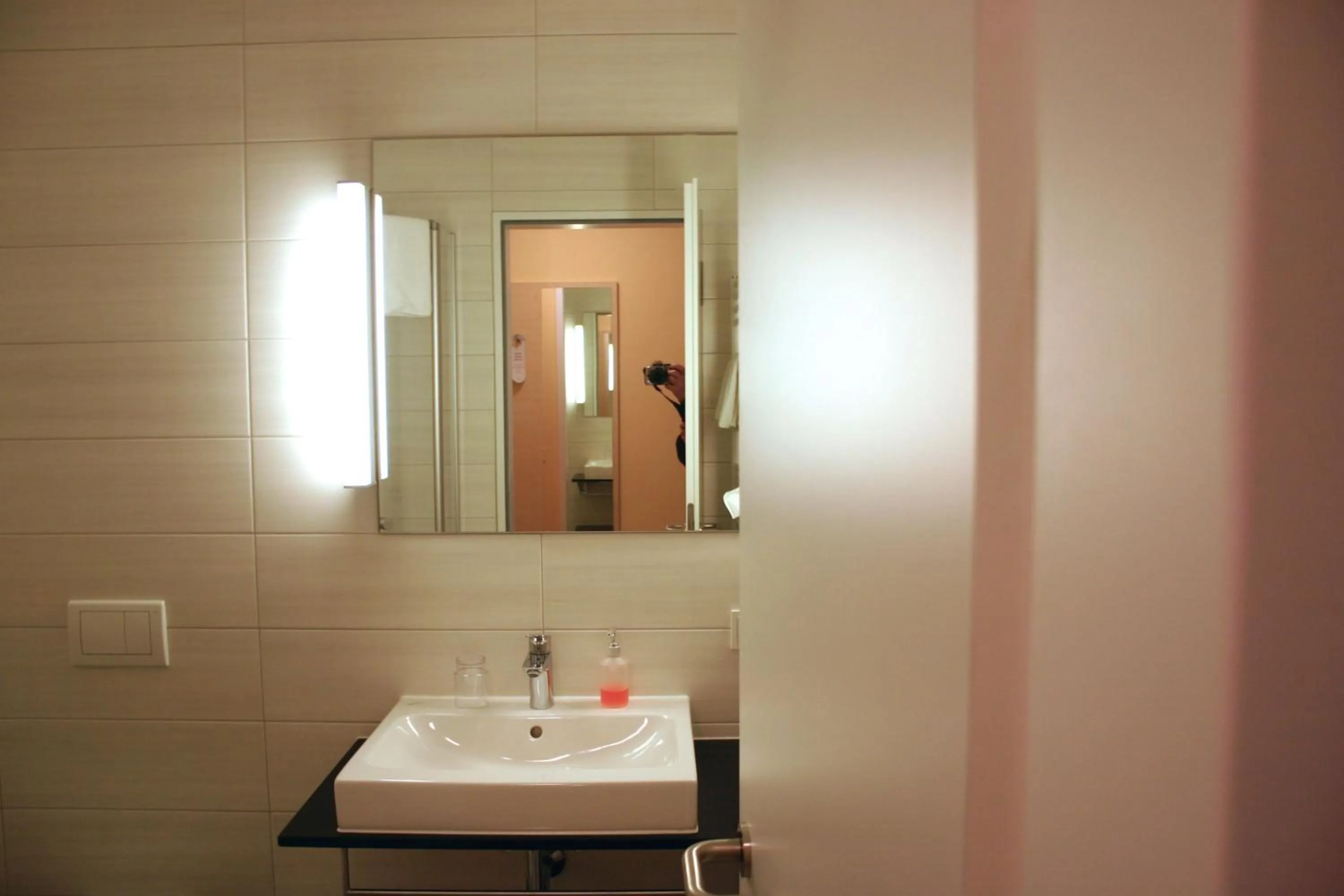 Bathroom in Hotel Petzengarten