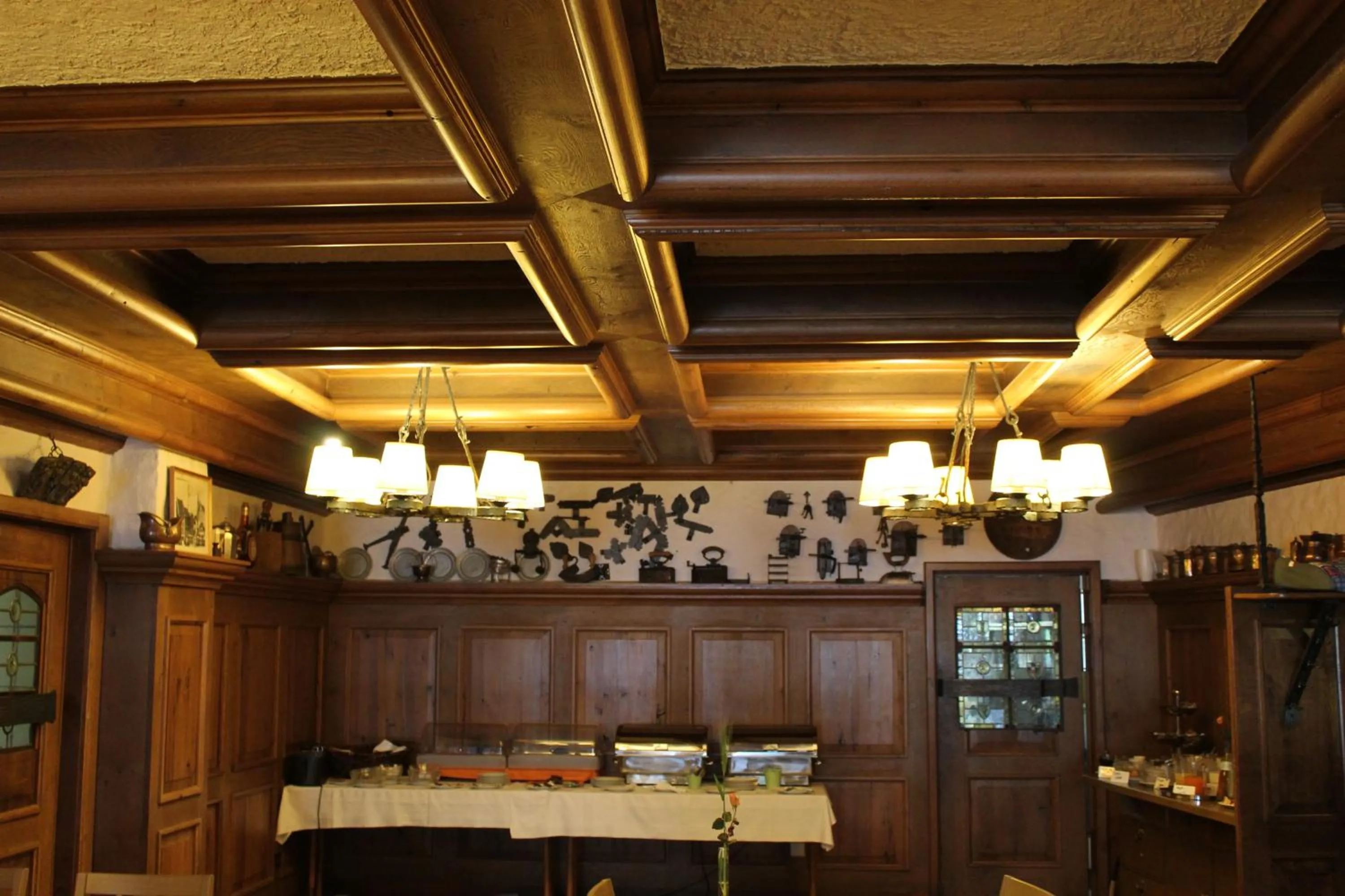 Decorative detail in Hotel Petzengarten