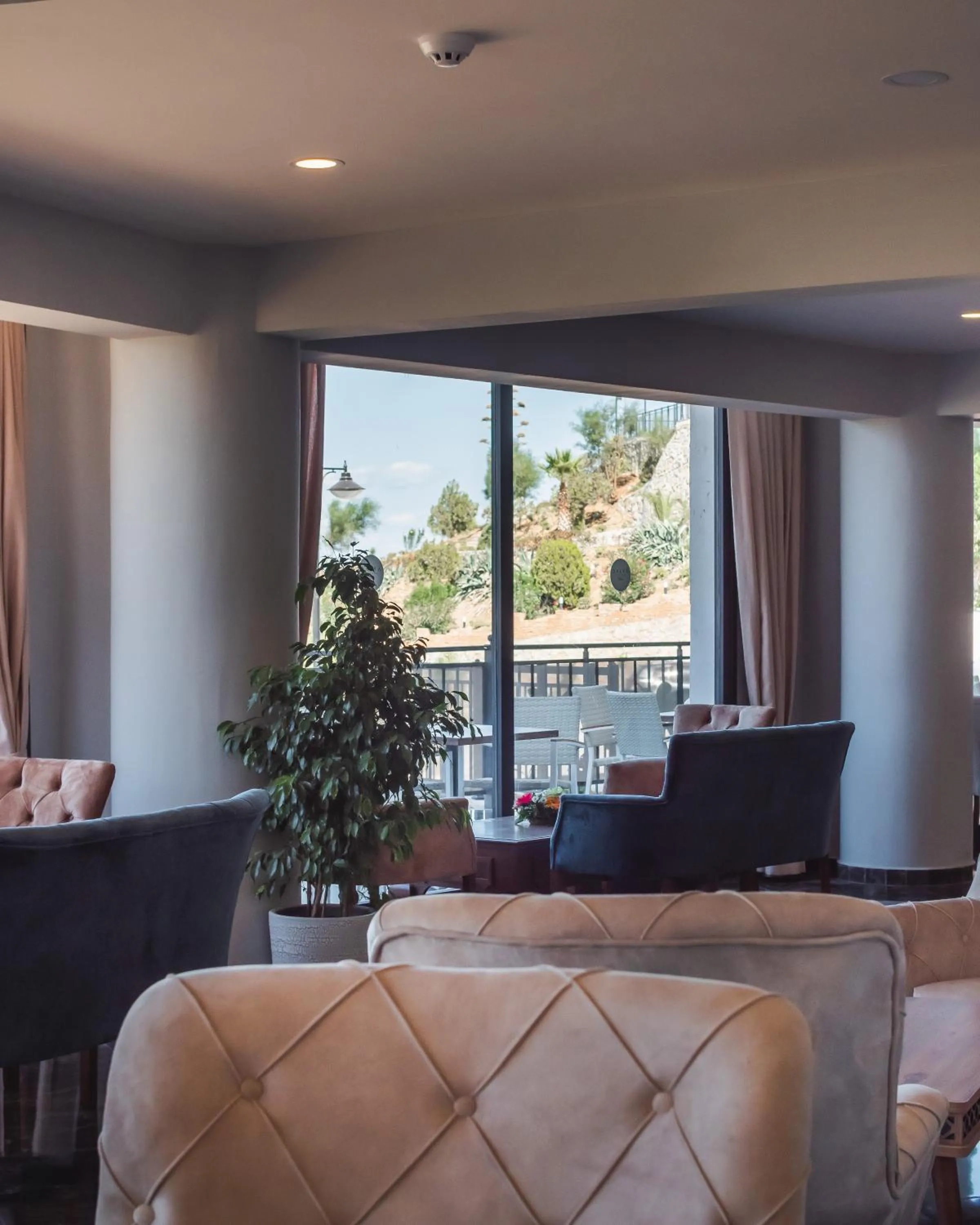 Lobby or reception in Dalya Resort Aqua & Spa Hotel Datça