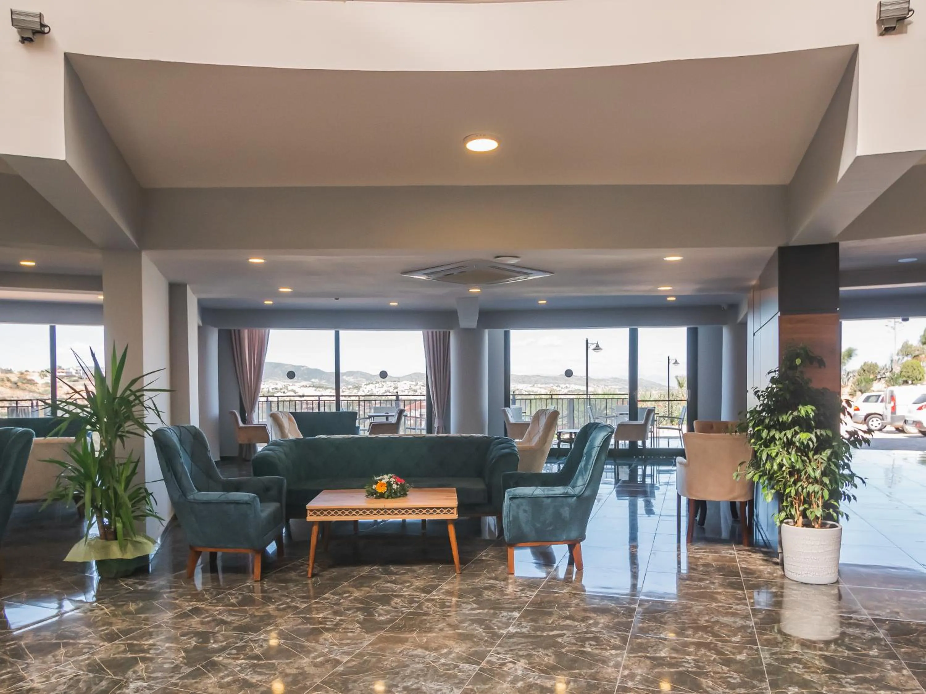 Lobby or reception in Dalya Resort Aqua & Spa Hotel Datça