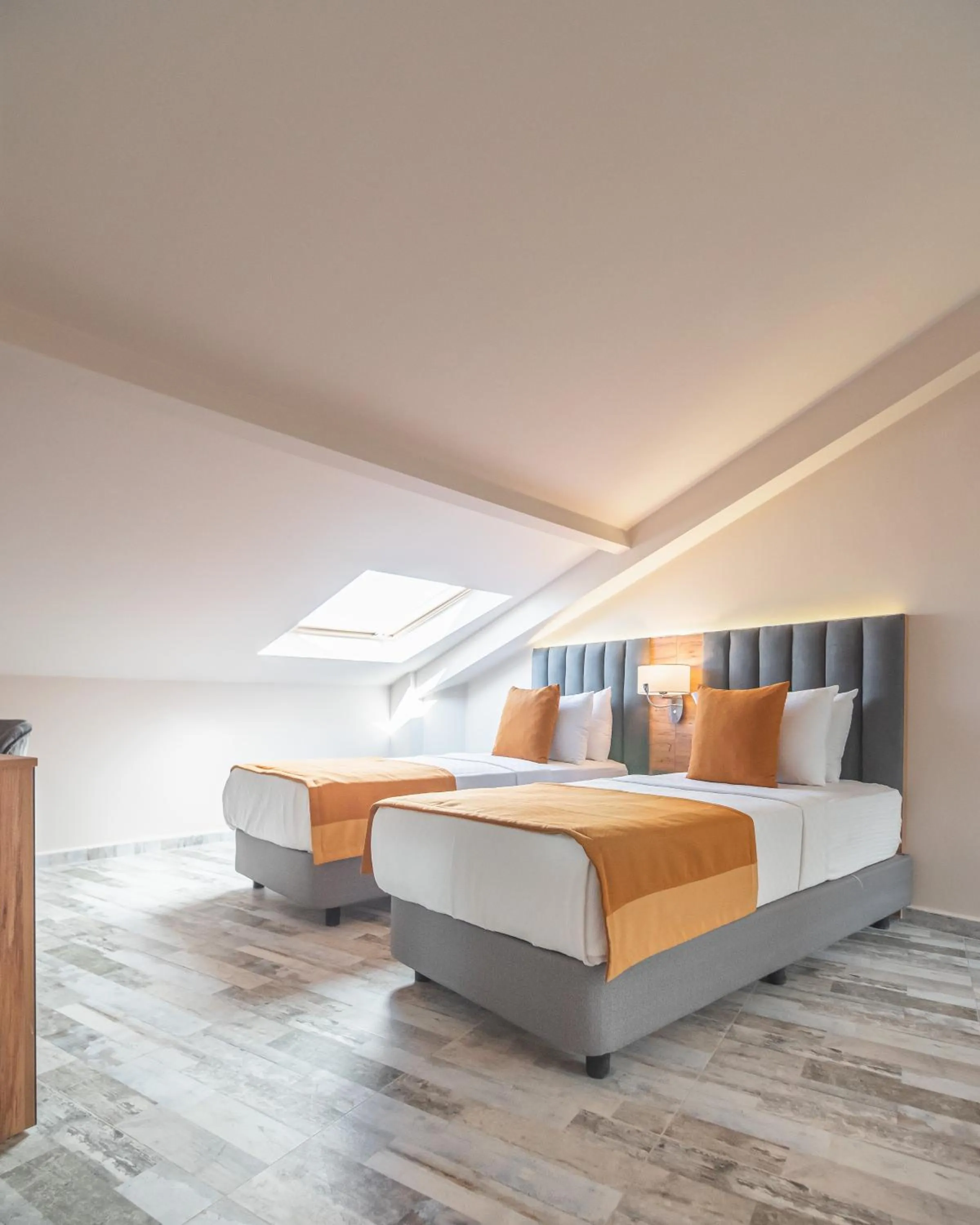 Bed in Dalya Resort Aqua & Spa Hotel Datça